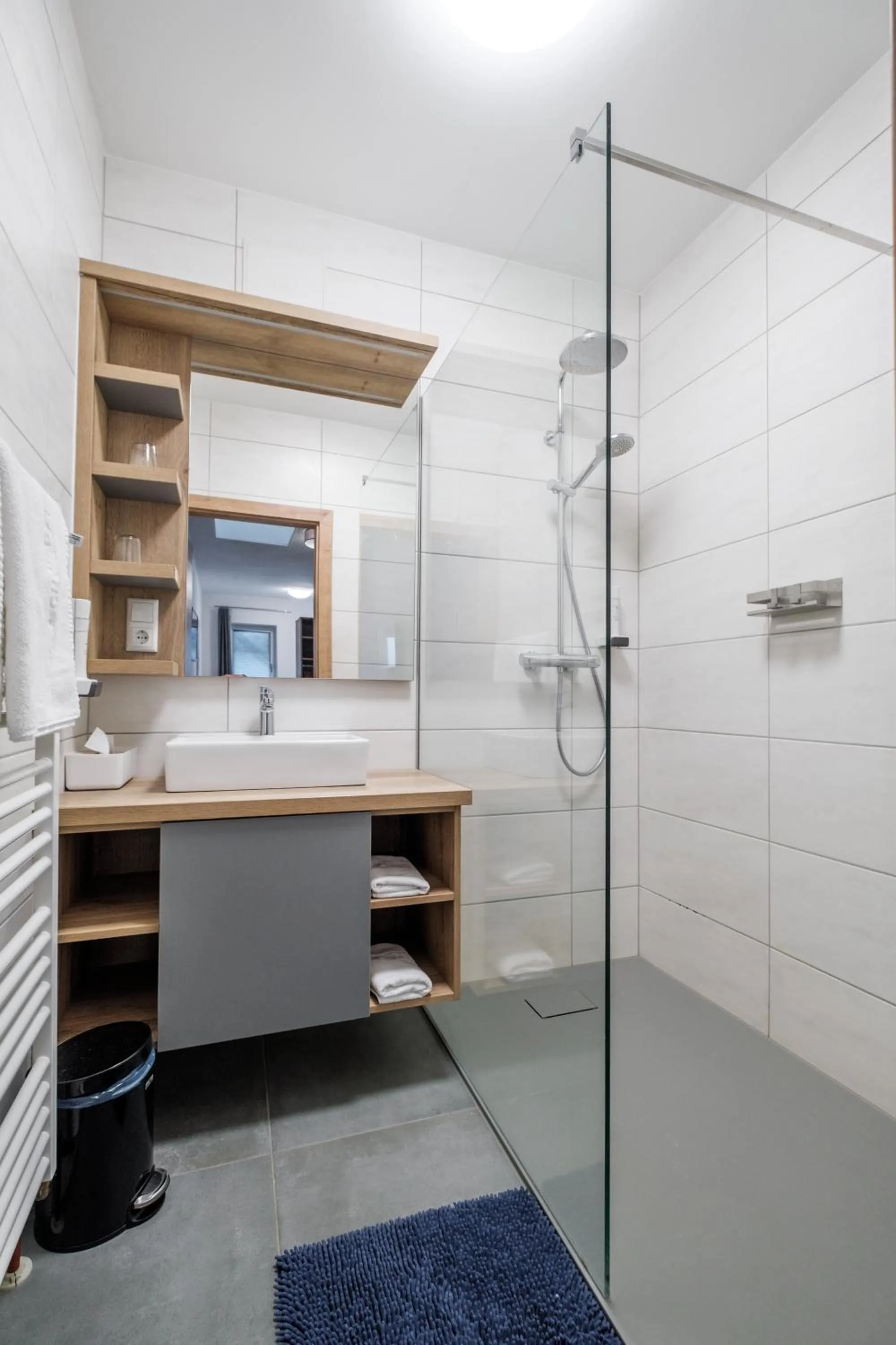 Bathroom in Hotel Restaurant Schwarzer Adler