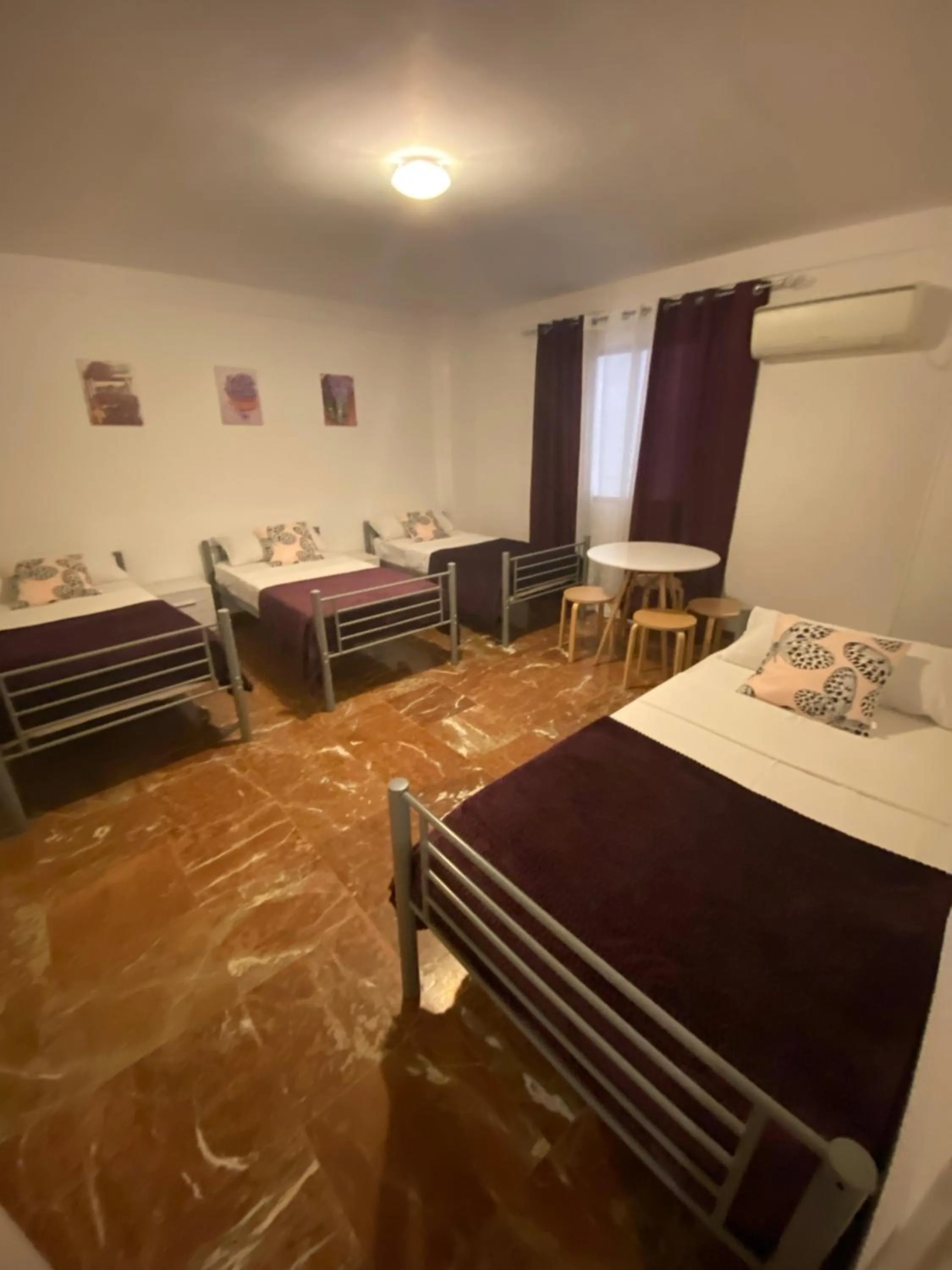 Bed in Pension El Dorado