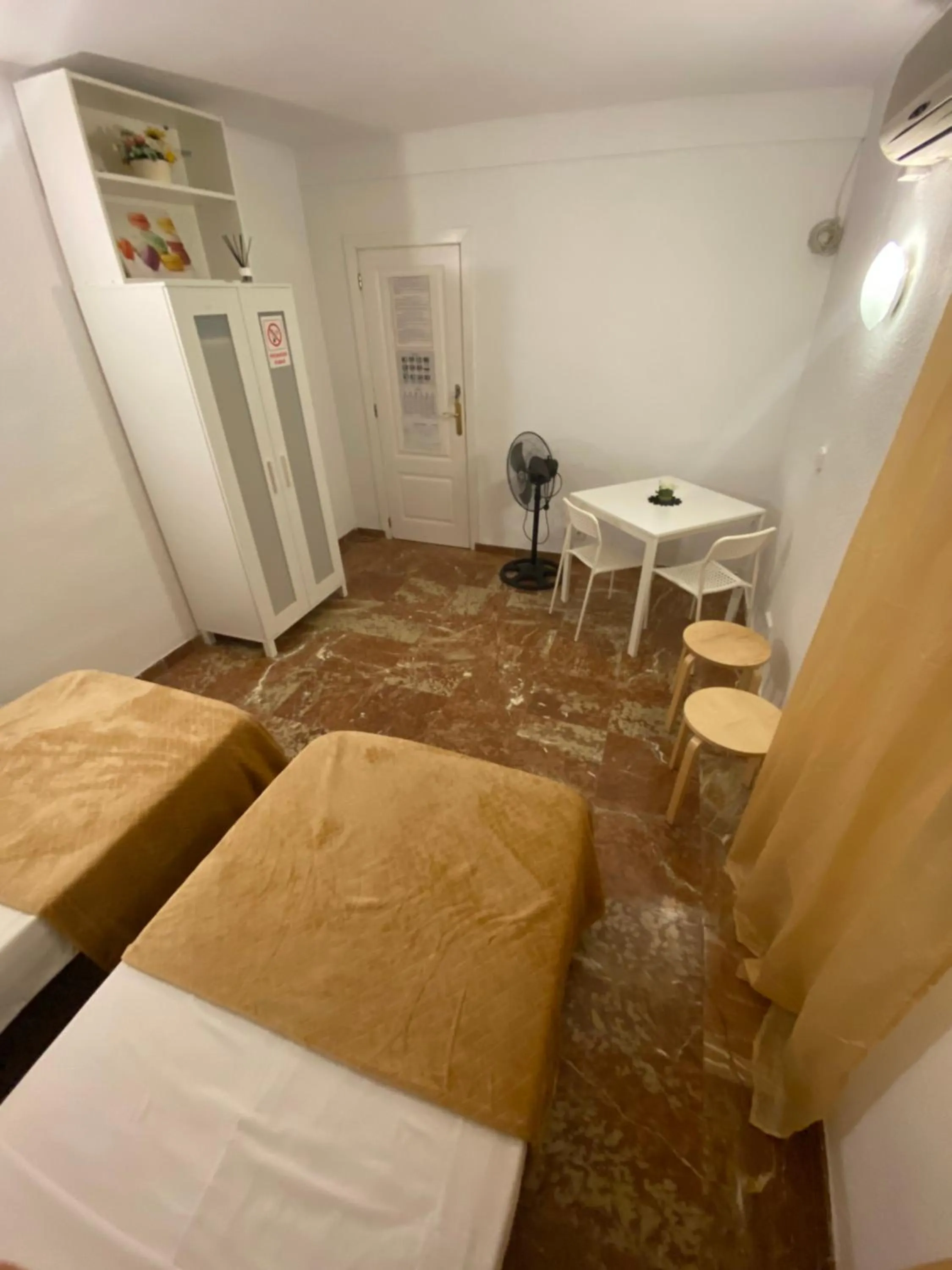 Bed in Pension El Dorado