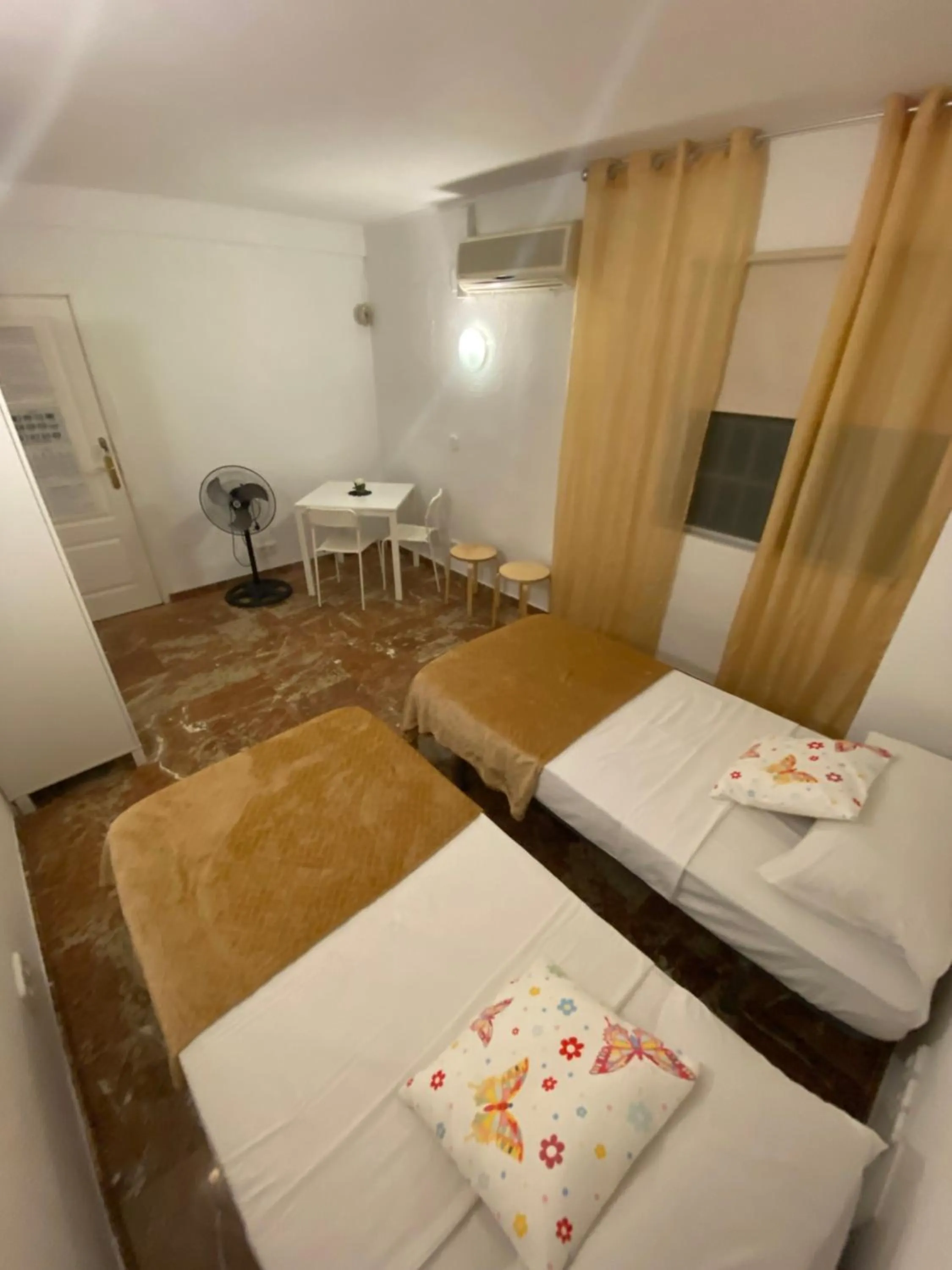 Bed in Pension El Dorado