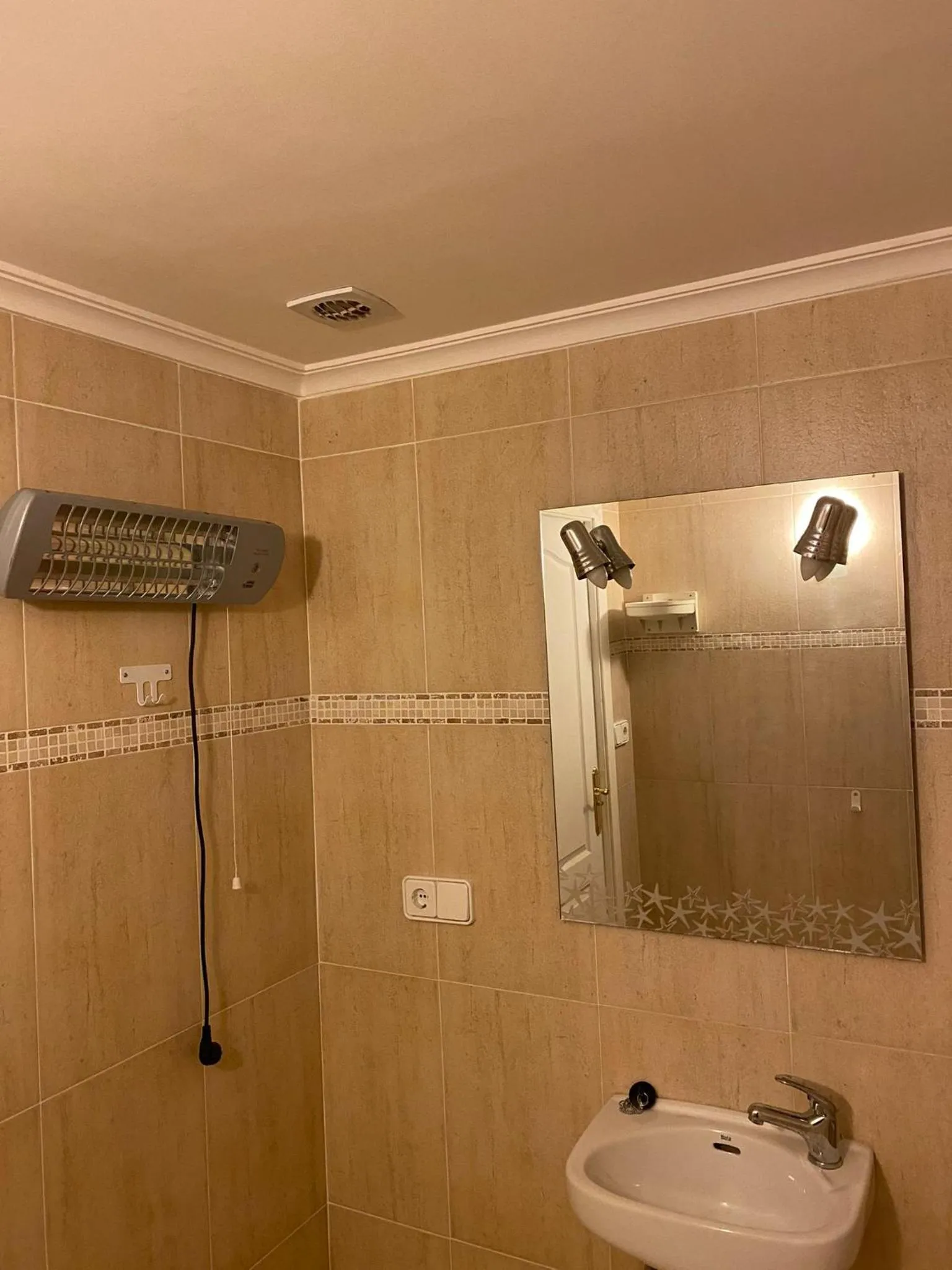 Bathroom in Pension El Dorado