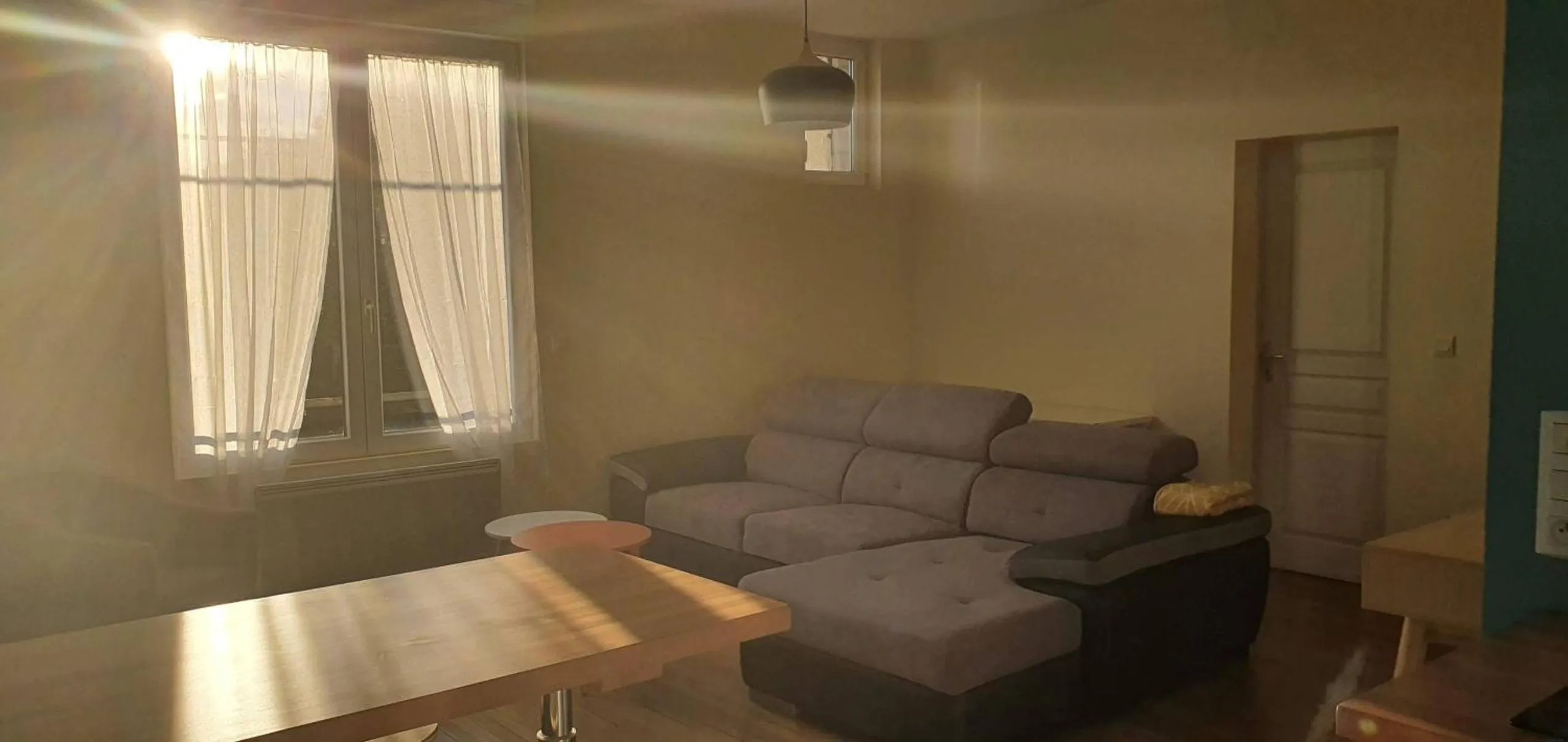 Living room in Résidence Auger