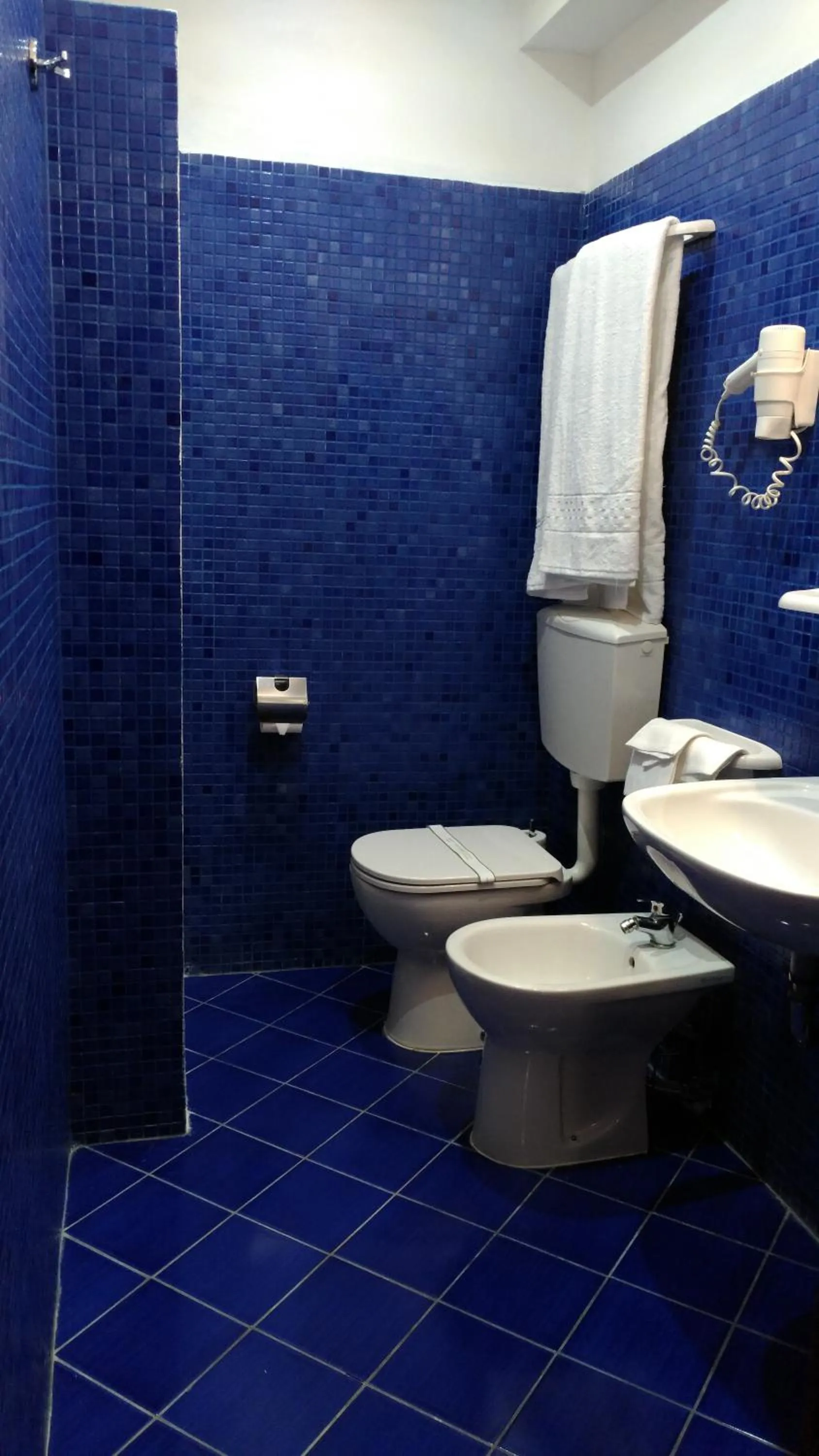 Shower in Hotel Santa Croce