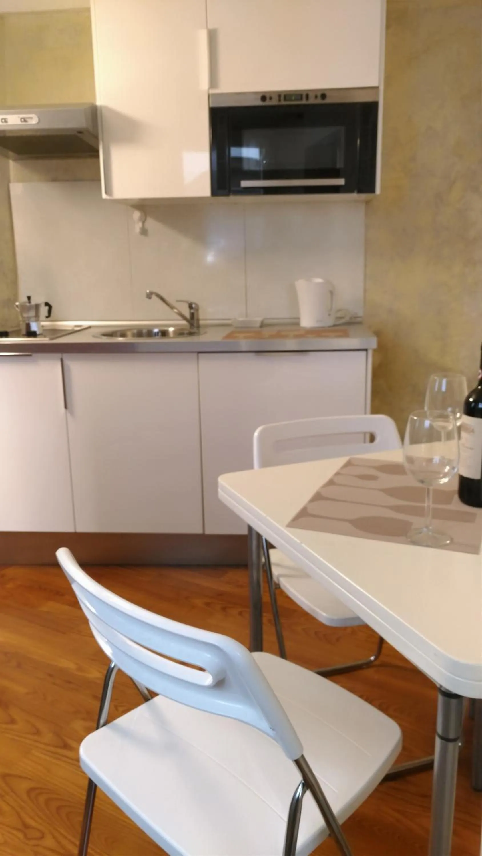 Coffee/tea facilities in Hotel Santa Croce