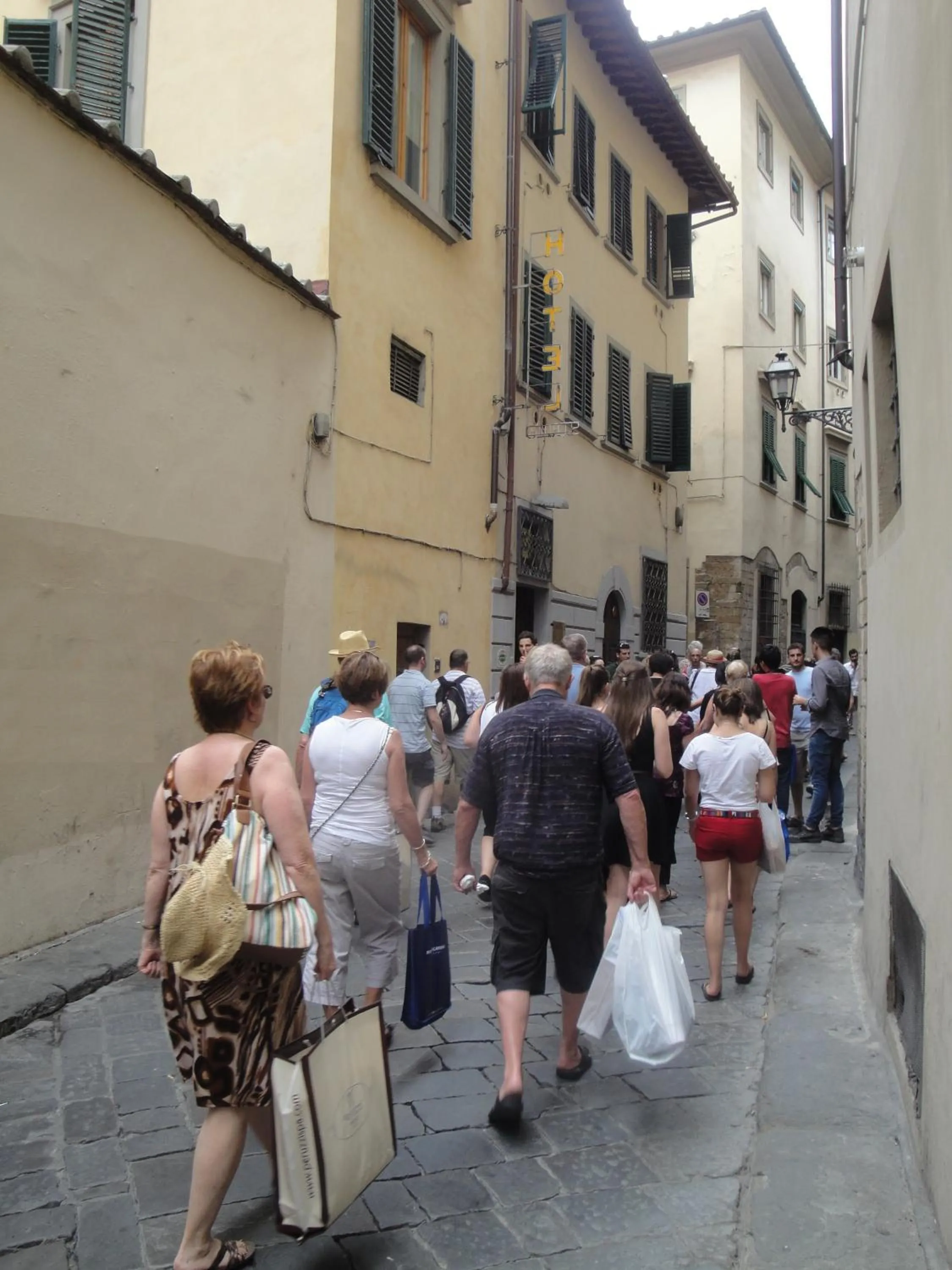 Property building in Hotel Santa Croce