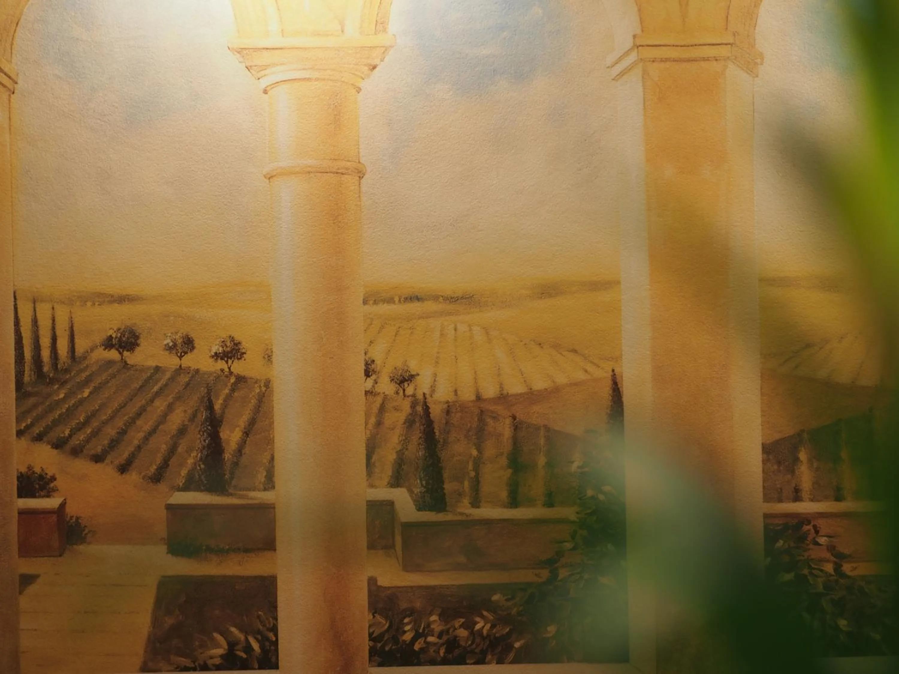 Lobby or reception in Hotel Santa Croce