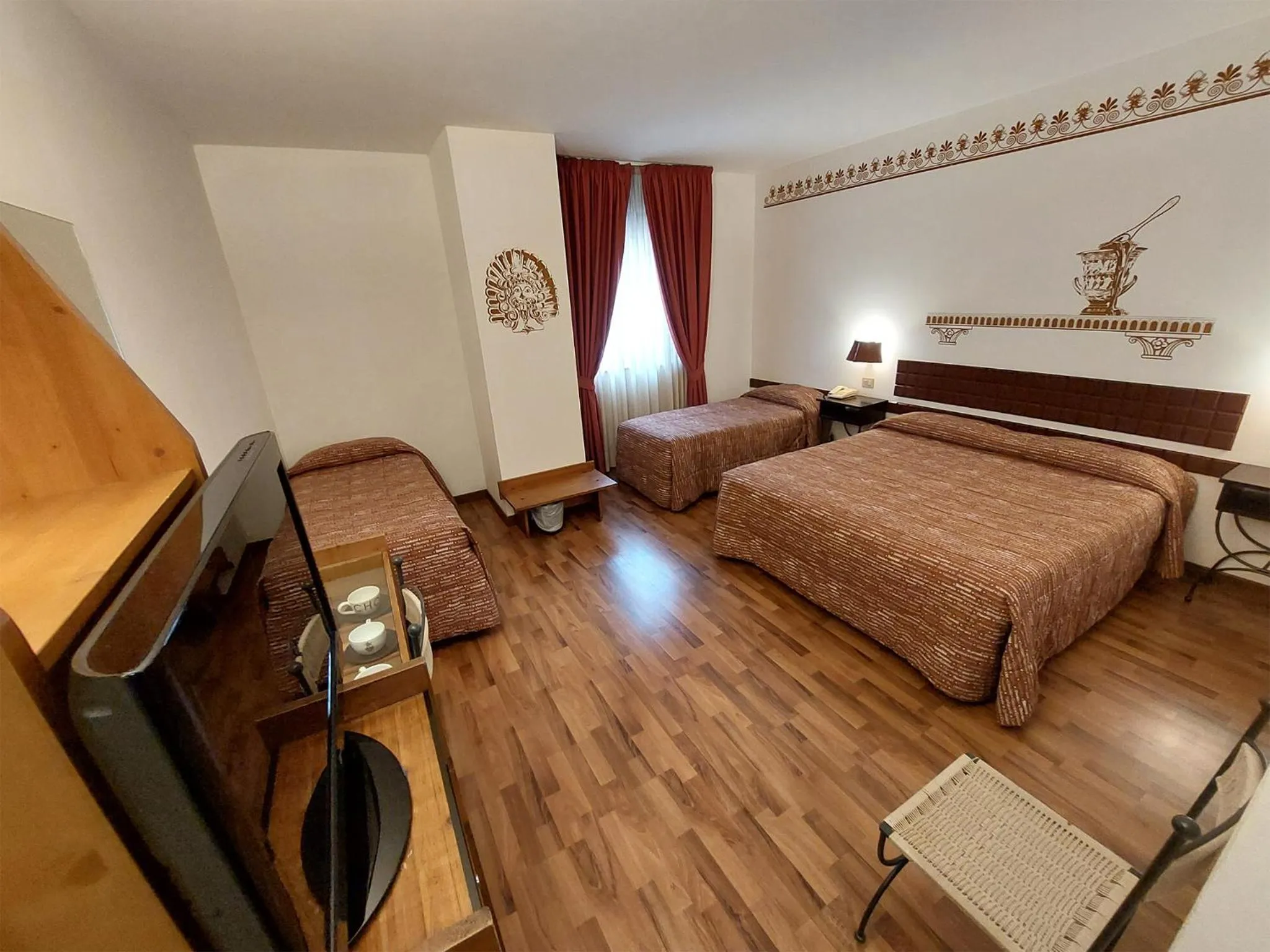 Bedroom, Bed in Chocohotel