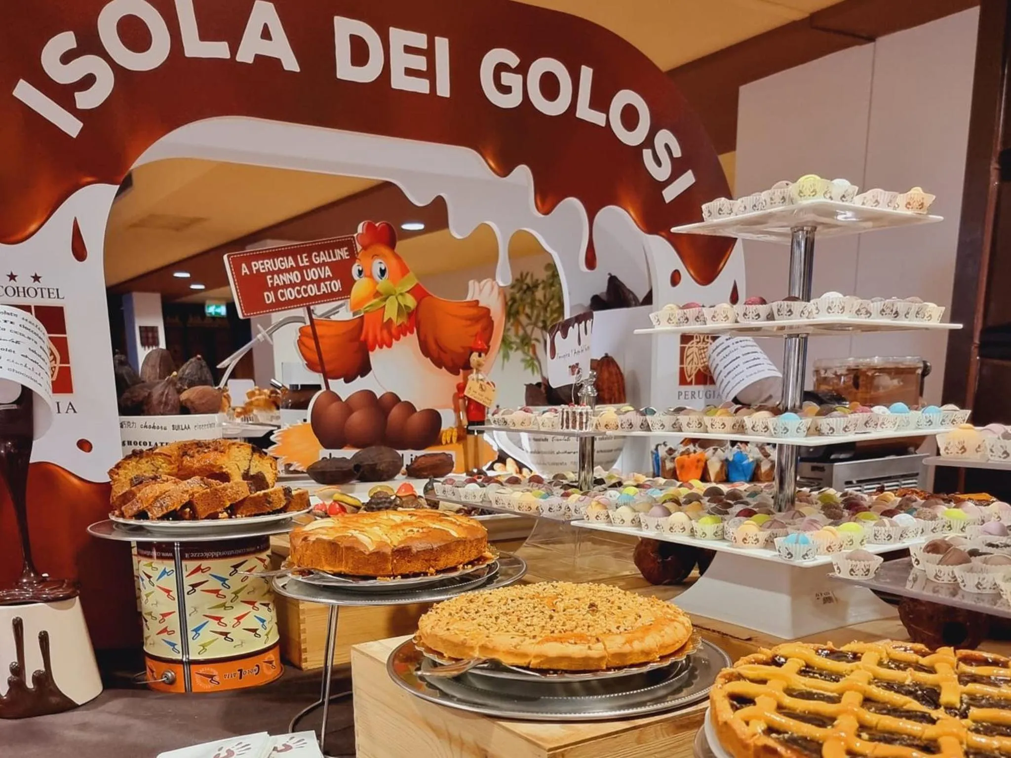 Breakfast in Chocohotel