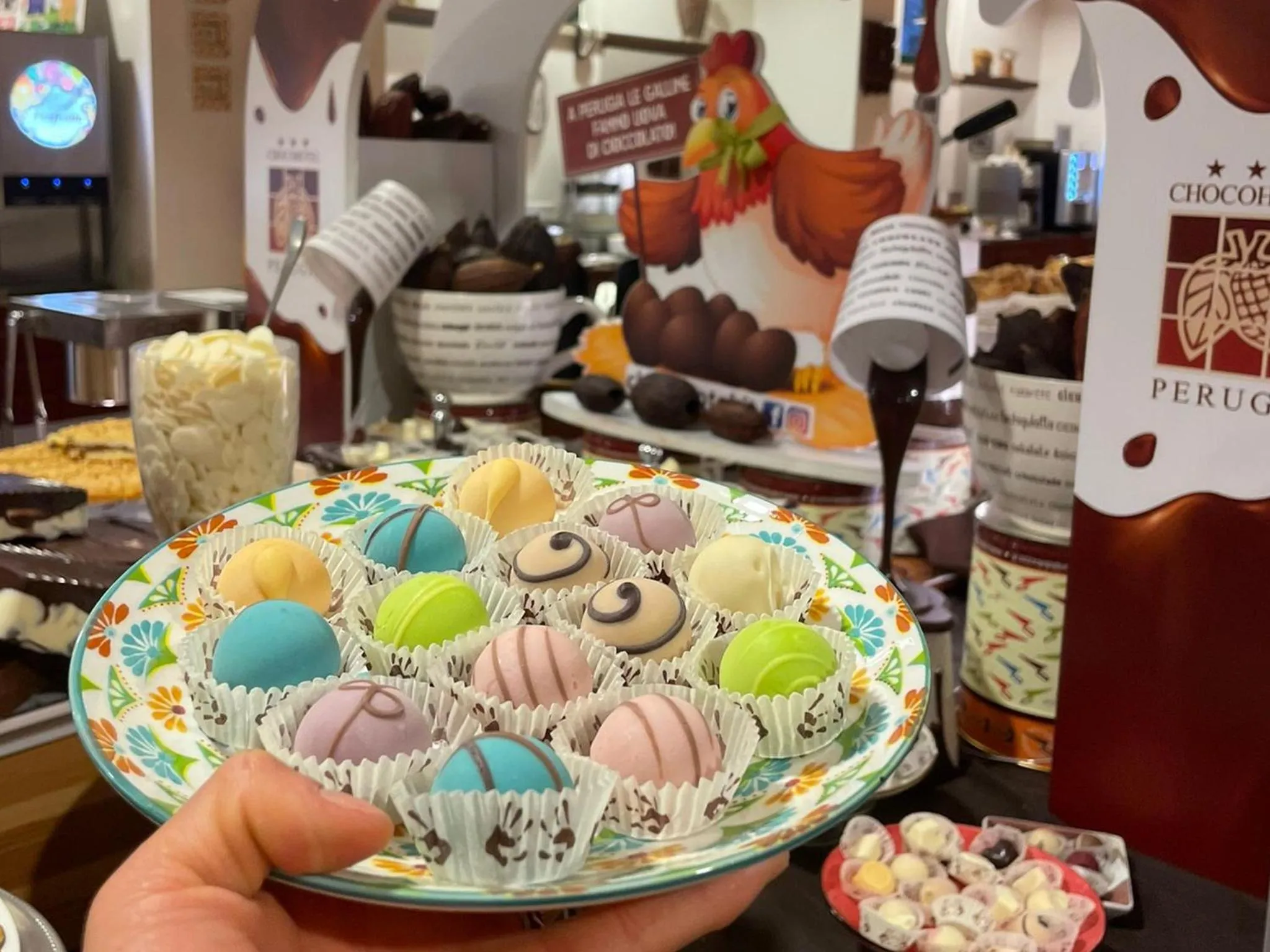 Breakfast in Chocohotel