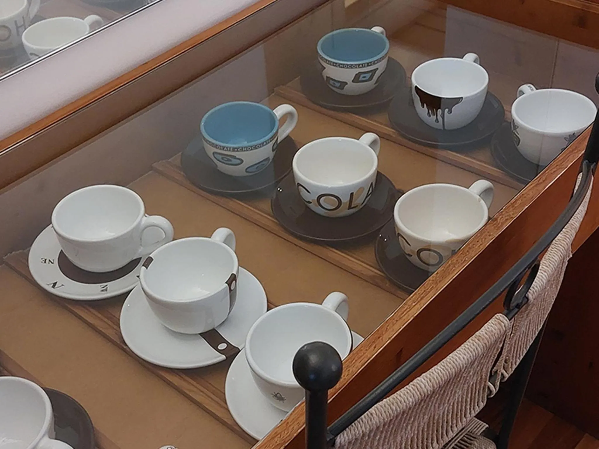 Bedroom in Chocohotel