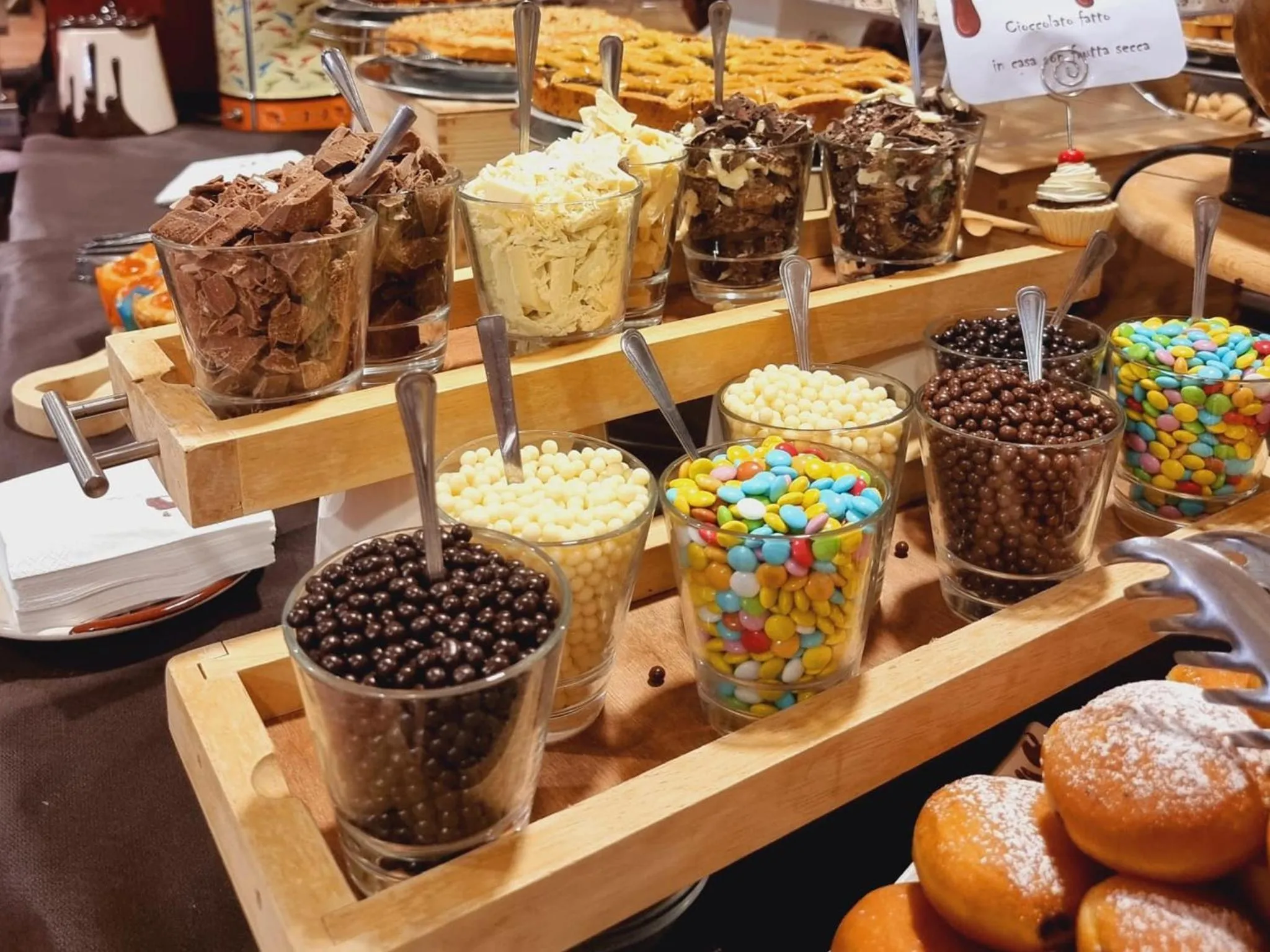 Breakfast in Chocohotel