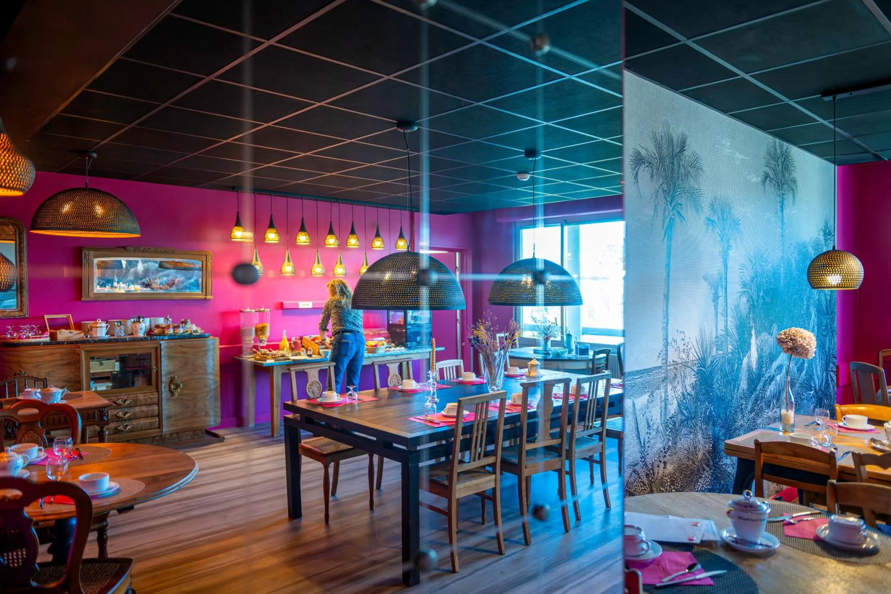 Breakfast in Hôtel Le Grand Barnum