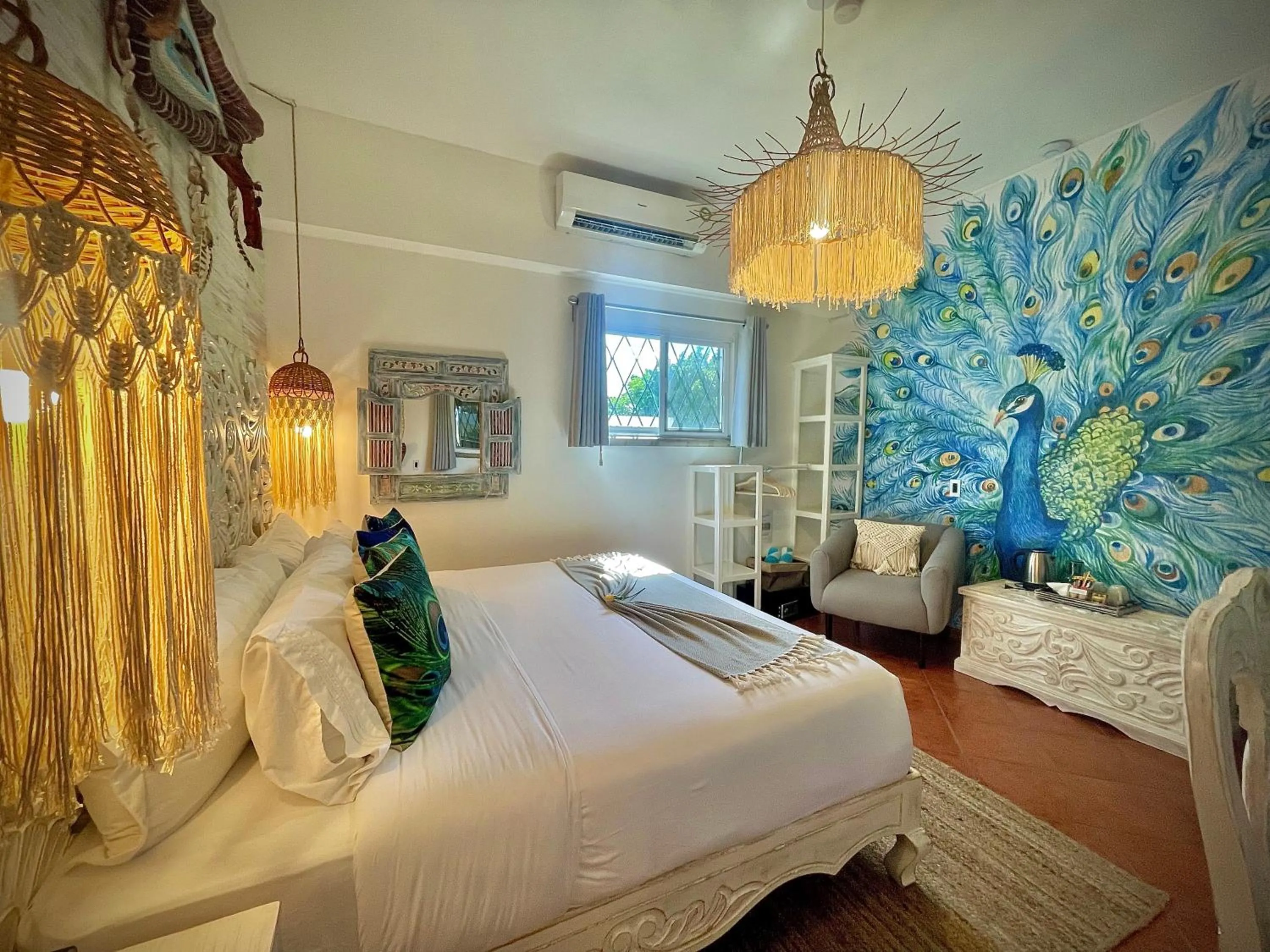 Bed in Castillo Tulum