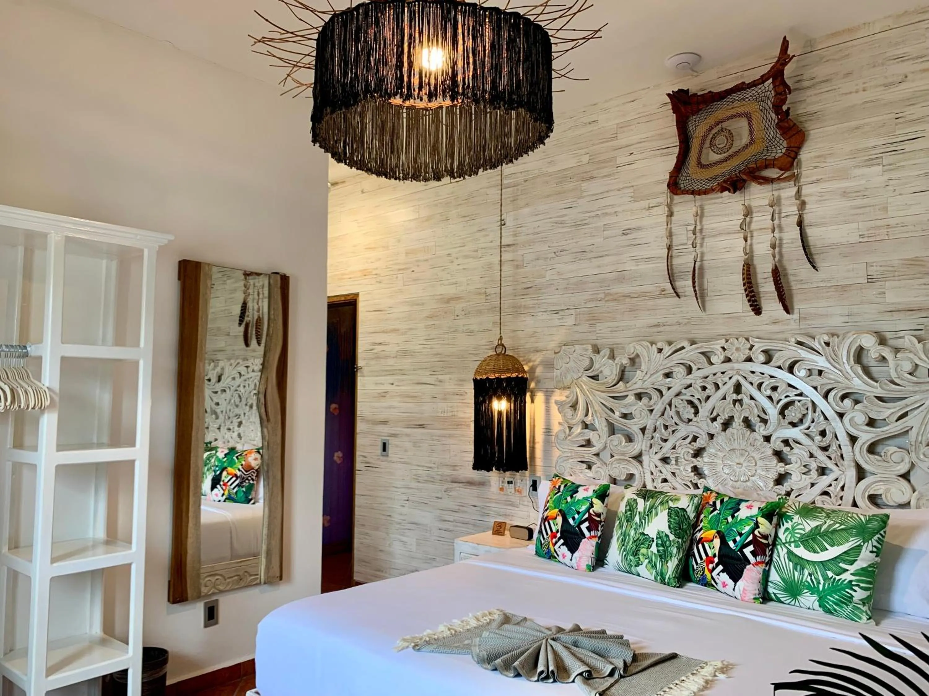 Decorative detail in Castillo Tulum