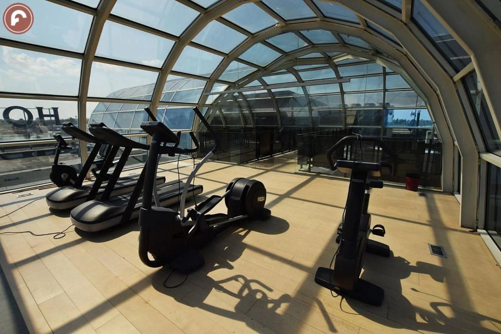 Fitness centre/facilities in Ferretti MajesticHouse