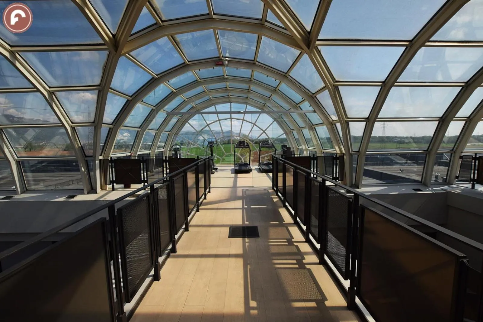 Balcony/Terrace in Ferretti MajesticHouse