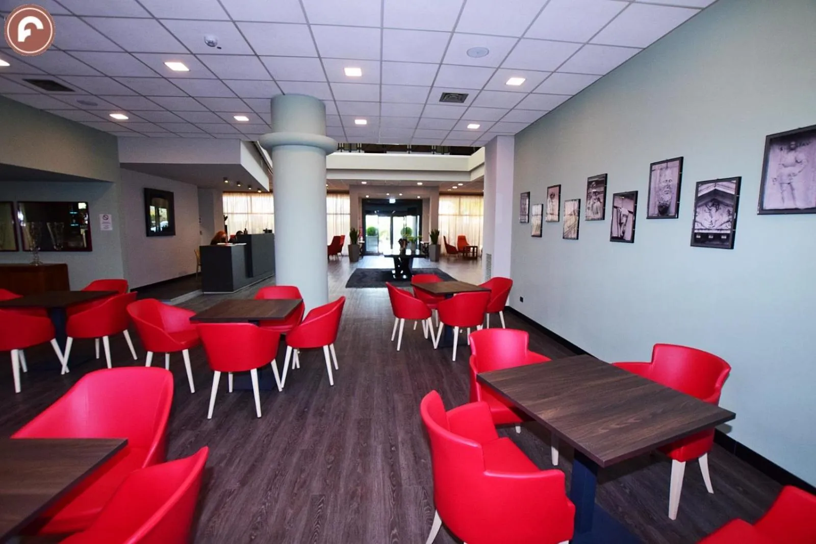 Lounge or bar in Ferretti MajesticHouse