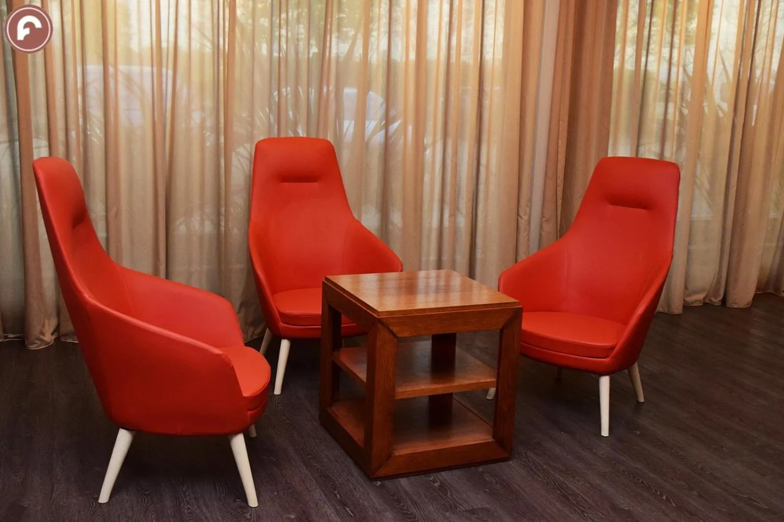 Seating area in Ferretti MajesticHouse