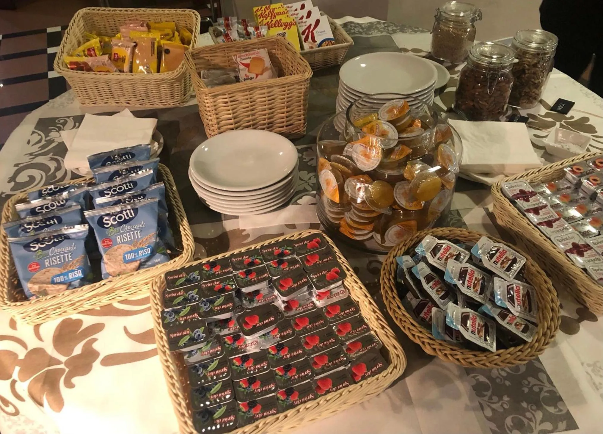 Breakfast in Ferretti MajesticHouse