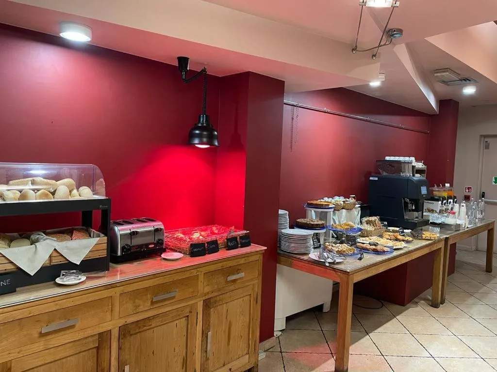 Breakfast in Art & Hotel Aeroporto