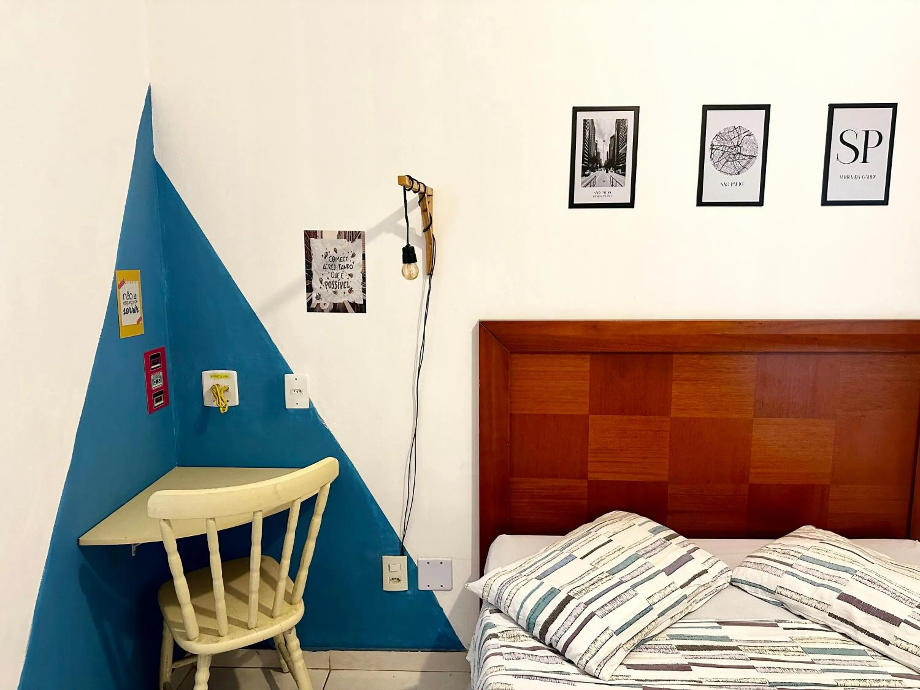 Bed in Hostel Welcome SP - Congonhas