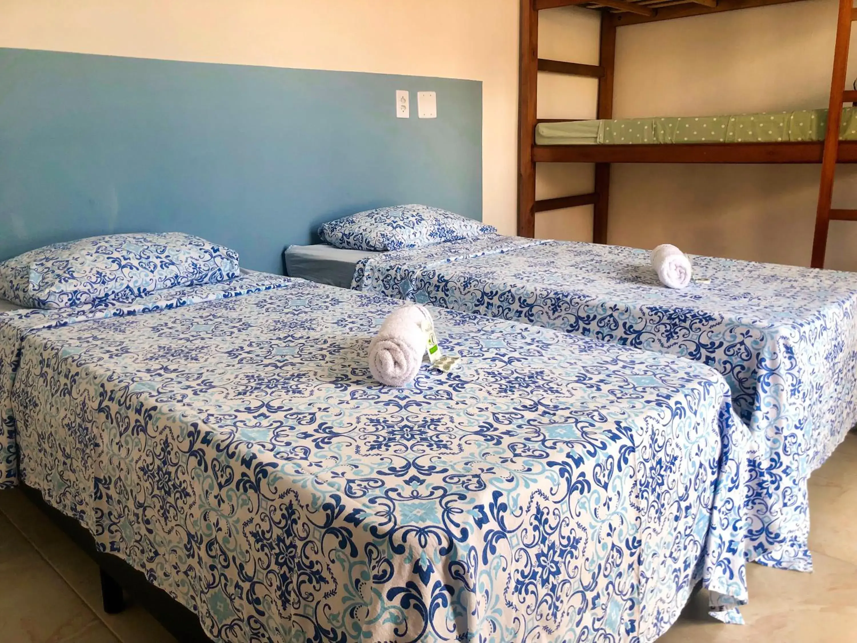 Family Room with Private Bathroom in Hostel Welcome SP - Congonhas Family Room with Private Bathroom in Hostel Welcome SP - Congonhas