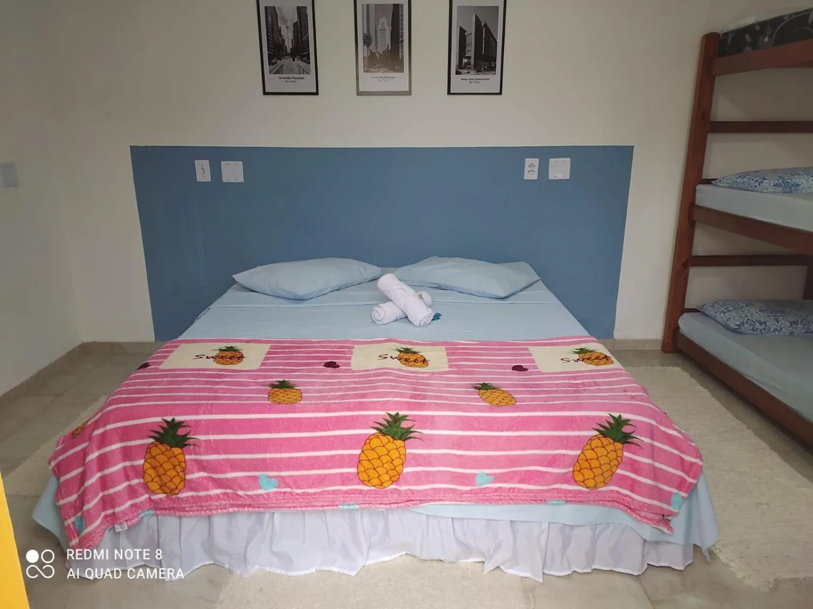 Bedroom, Bed in Hostel Welcome SP - Congonhas