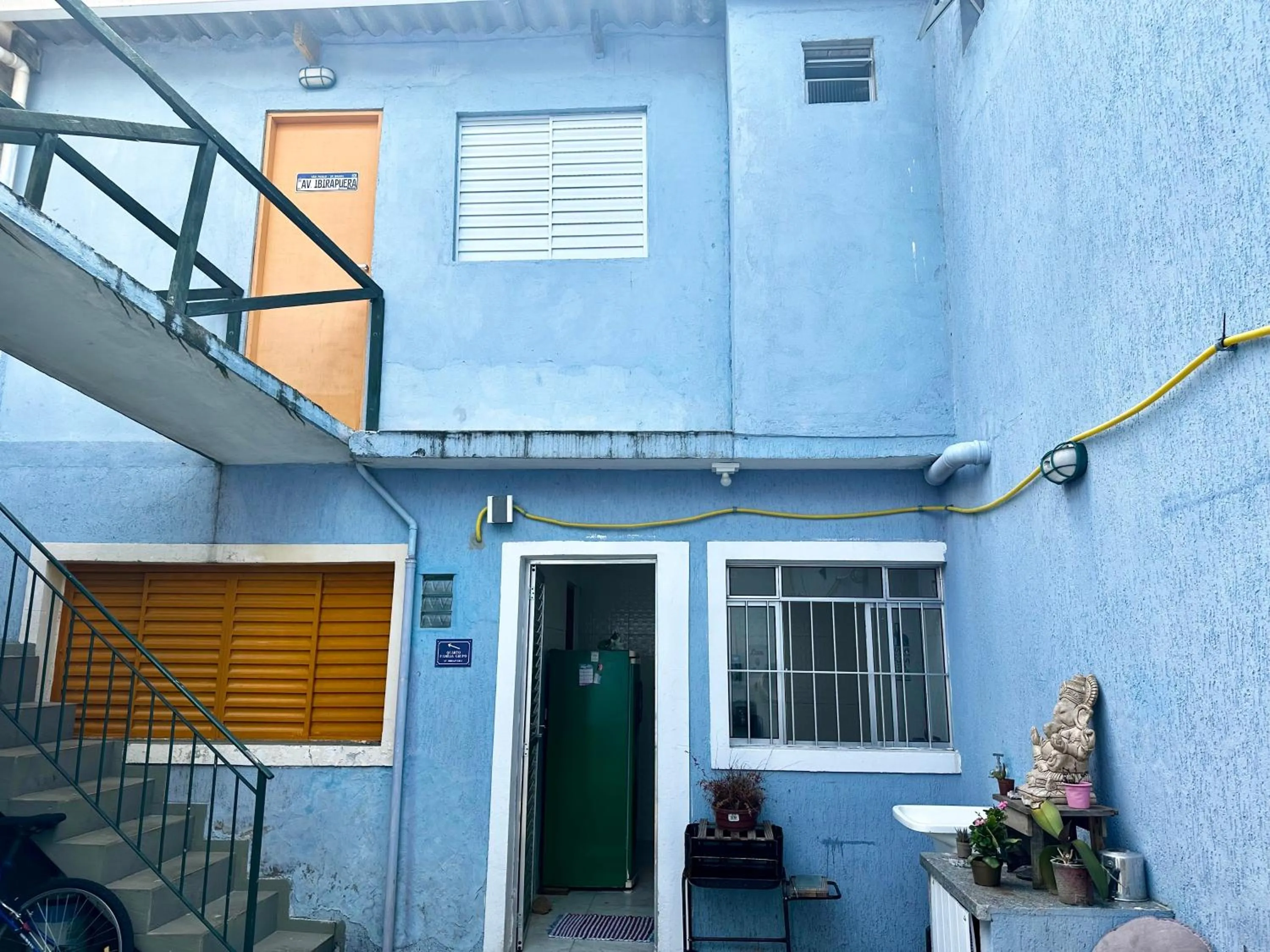 Garden in Hostel Welcome SP - Congonhas