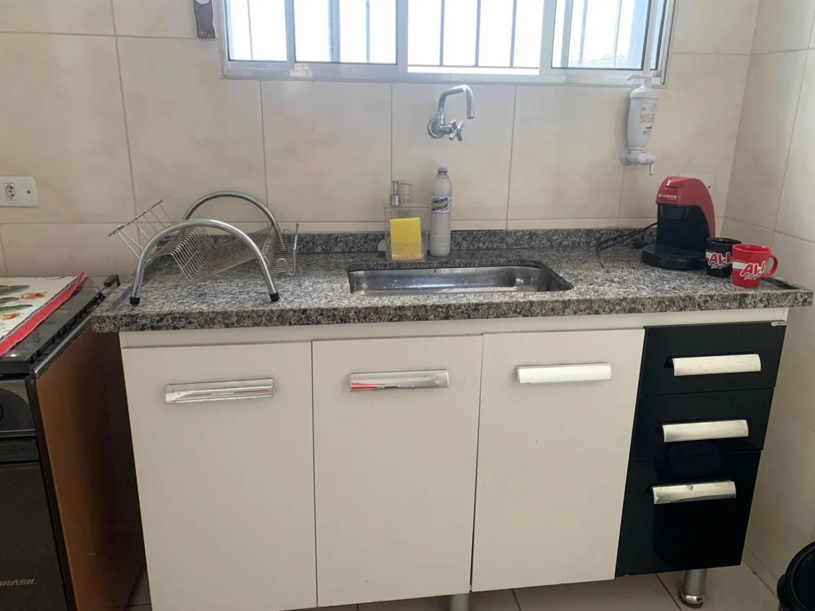 Kitchen or kitchenette in Hostel Welcome SP - Congonhas