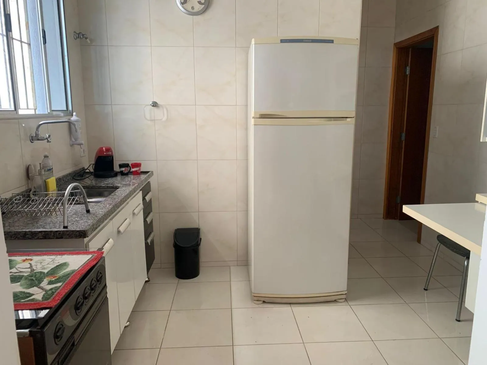 Kitchen or kitchenette in Hostel Welcome SP - Congonhas