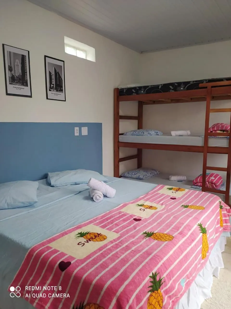 Bed in Hostel Welcome SP - Congonhas