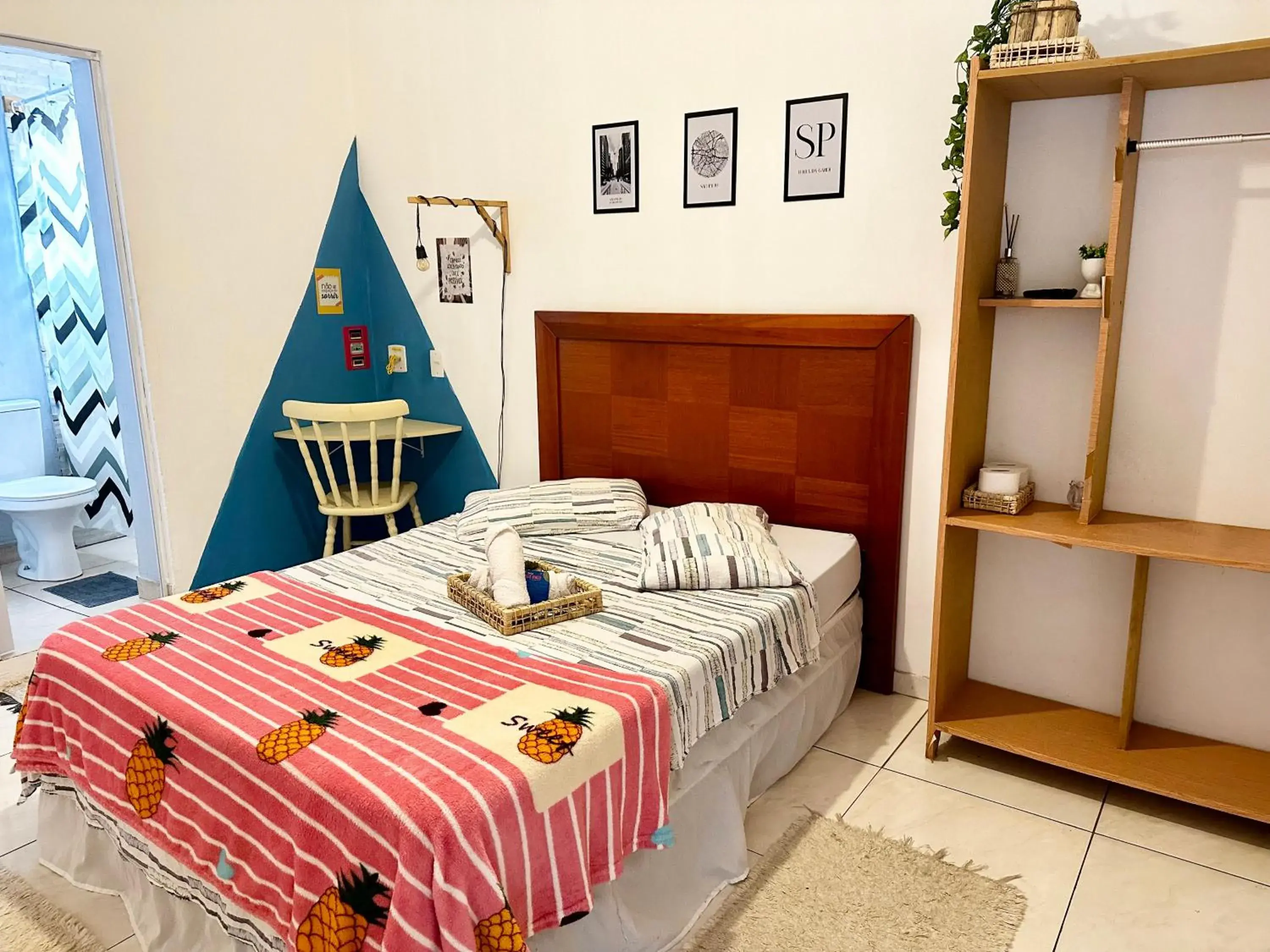 Standard Double Suite in Hostel Welcome SP - Congonhas Standard Double Suite in Hostel Welcome SP - Congonhas