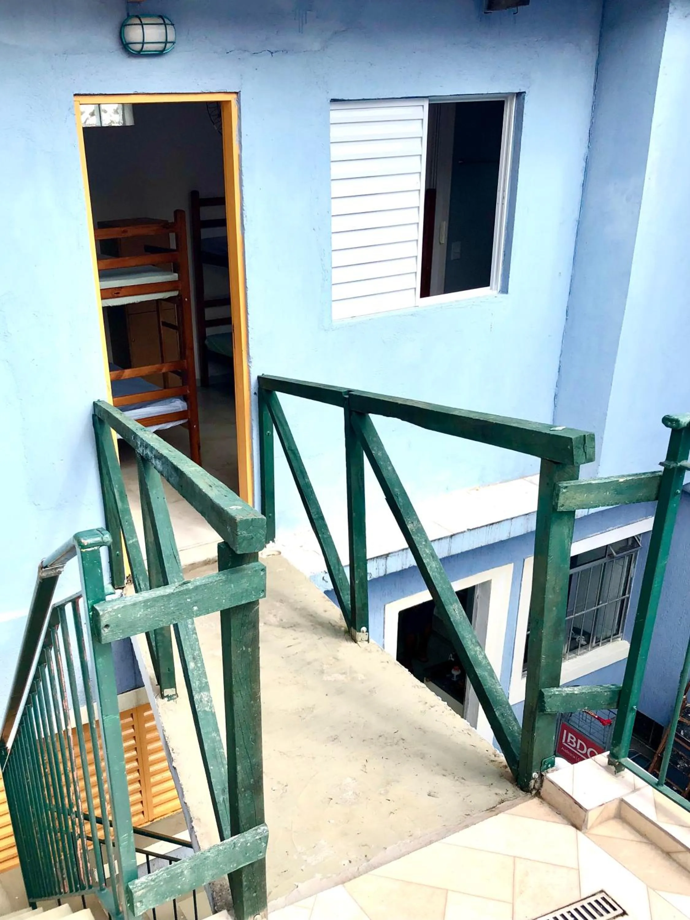 Balcony/Terrace in Hostel Welcome SP - Congonhas
