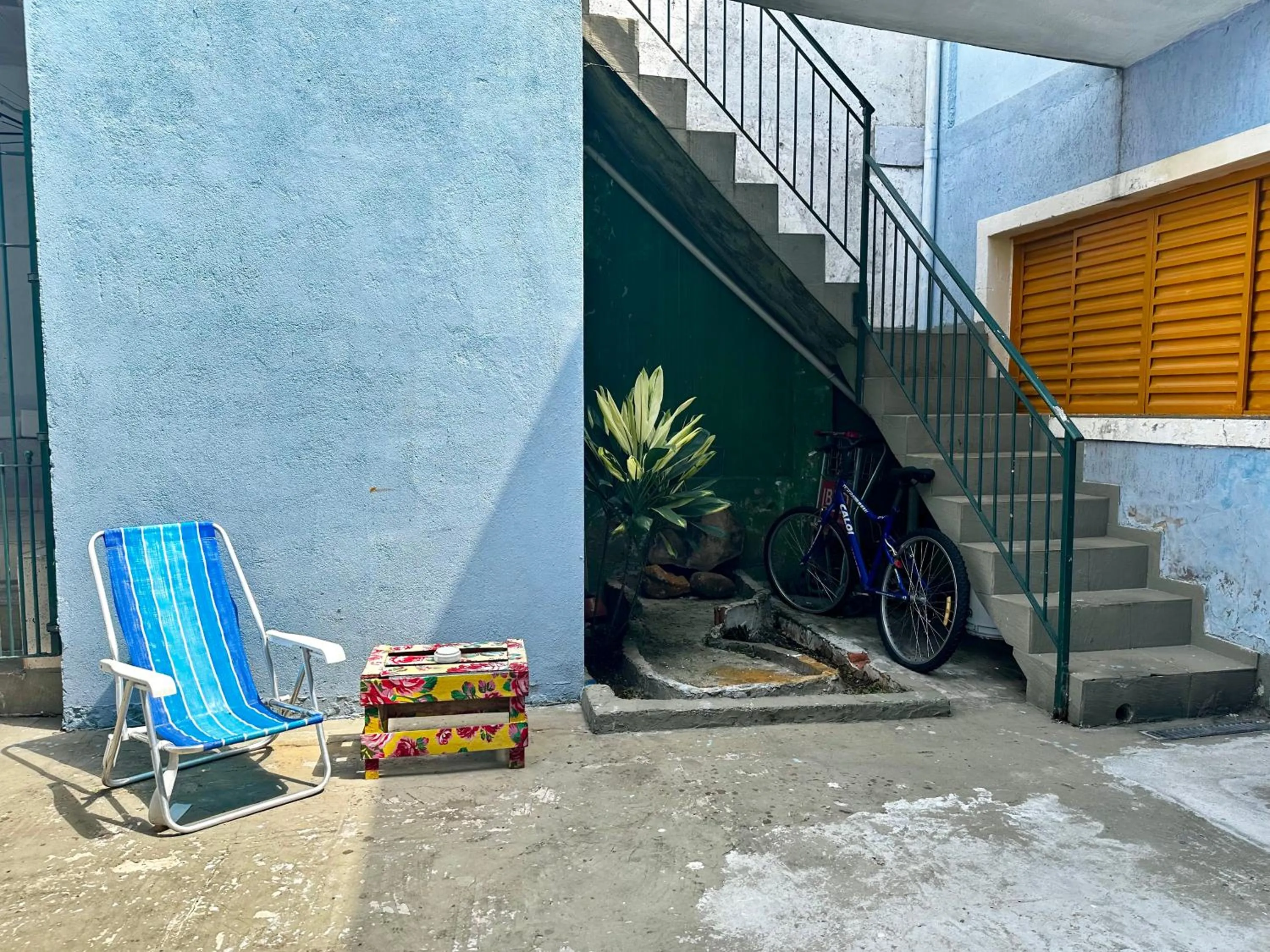 Garden view in Hostel Welcome SP - Congonhas