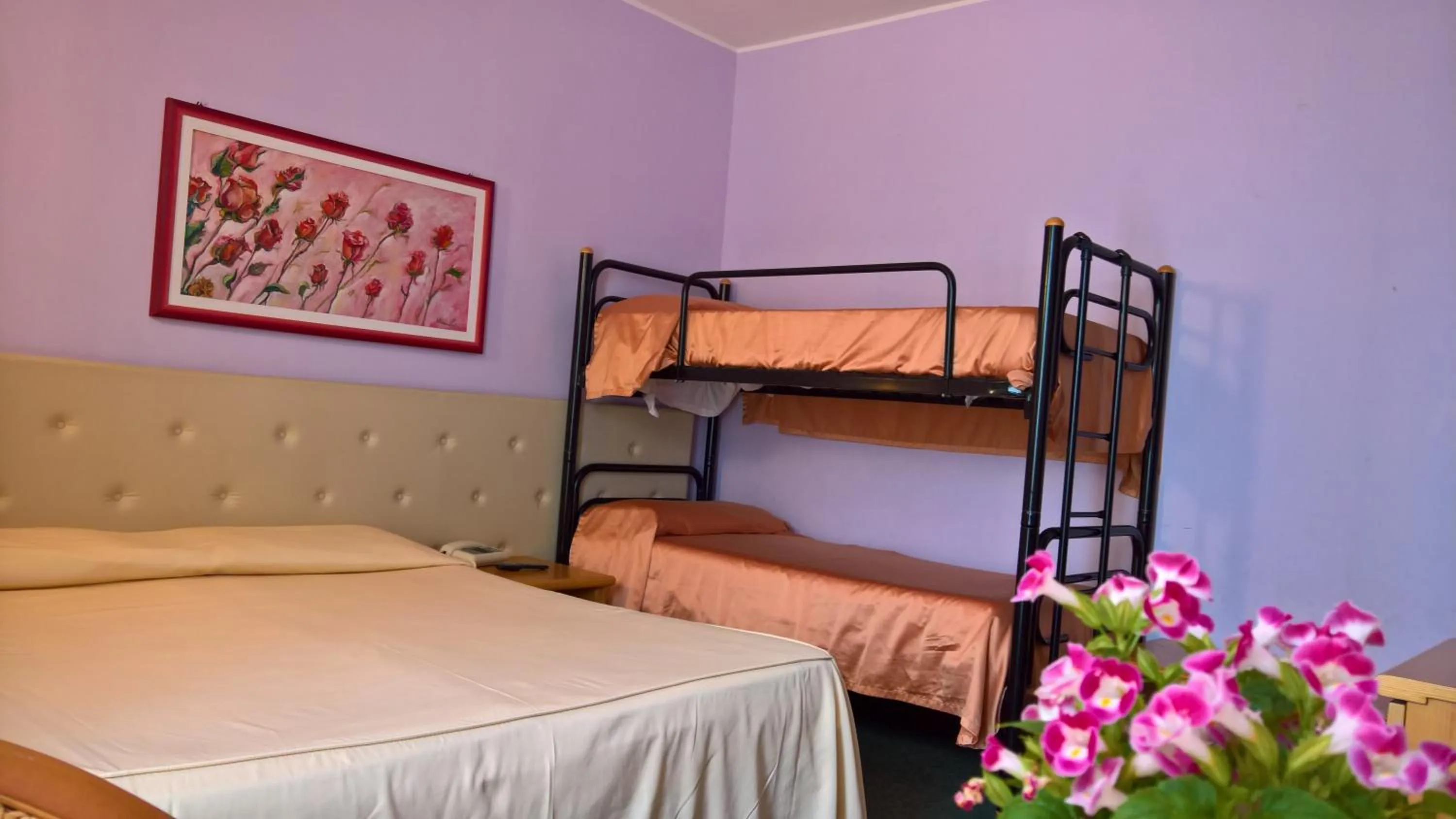 Bed in Hotel Ristorante alla Campagna