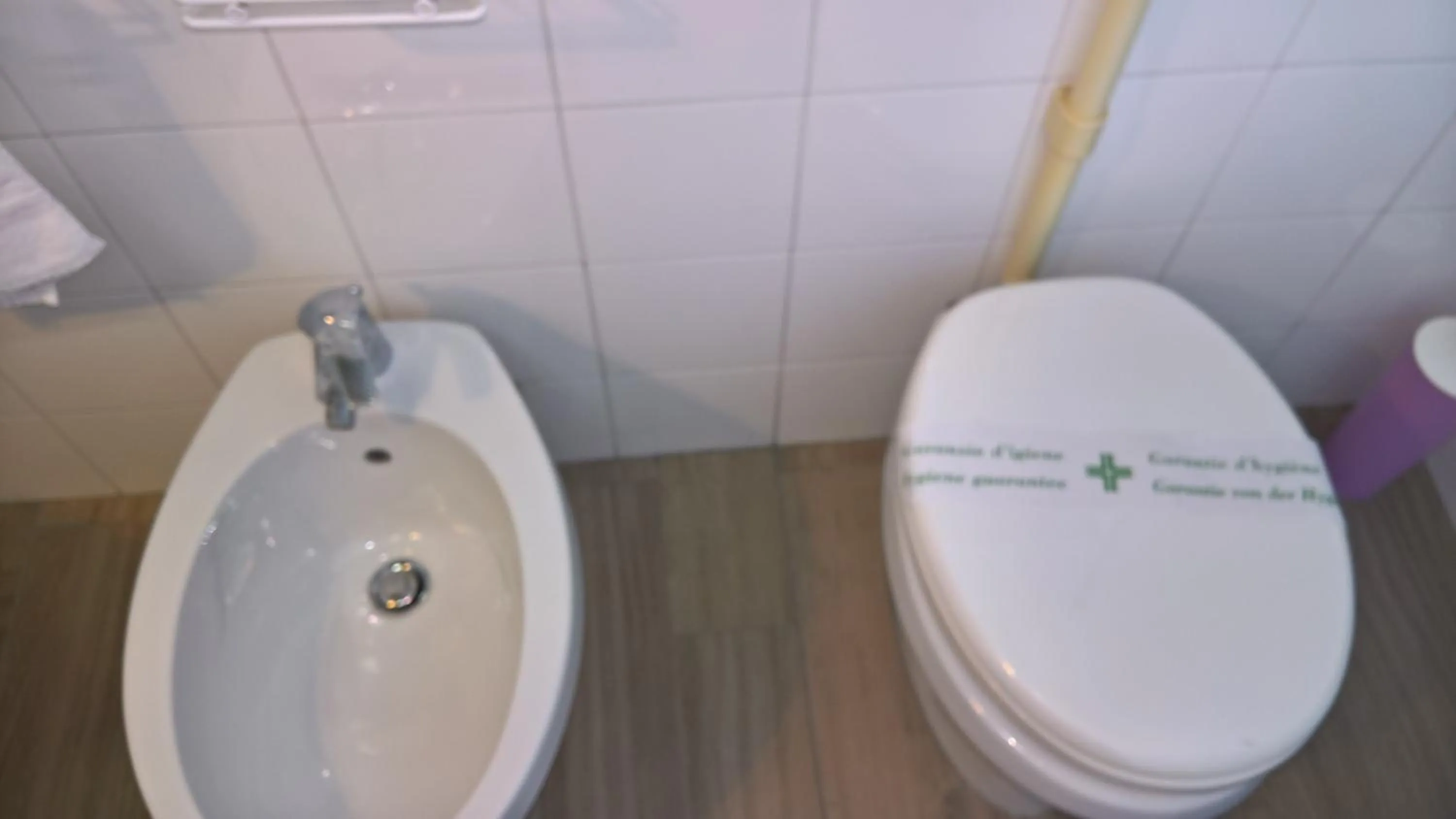 Bathroom in Hotel Ristorante alla Campagna