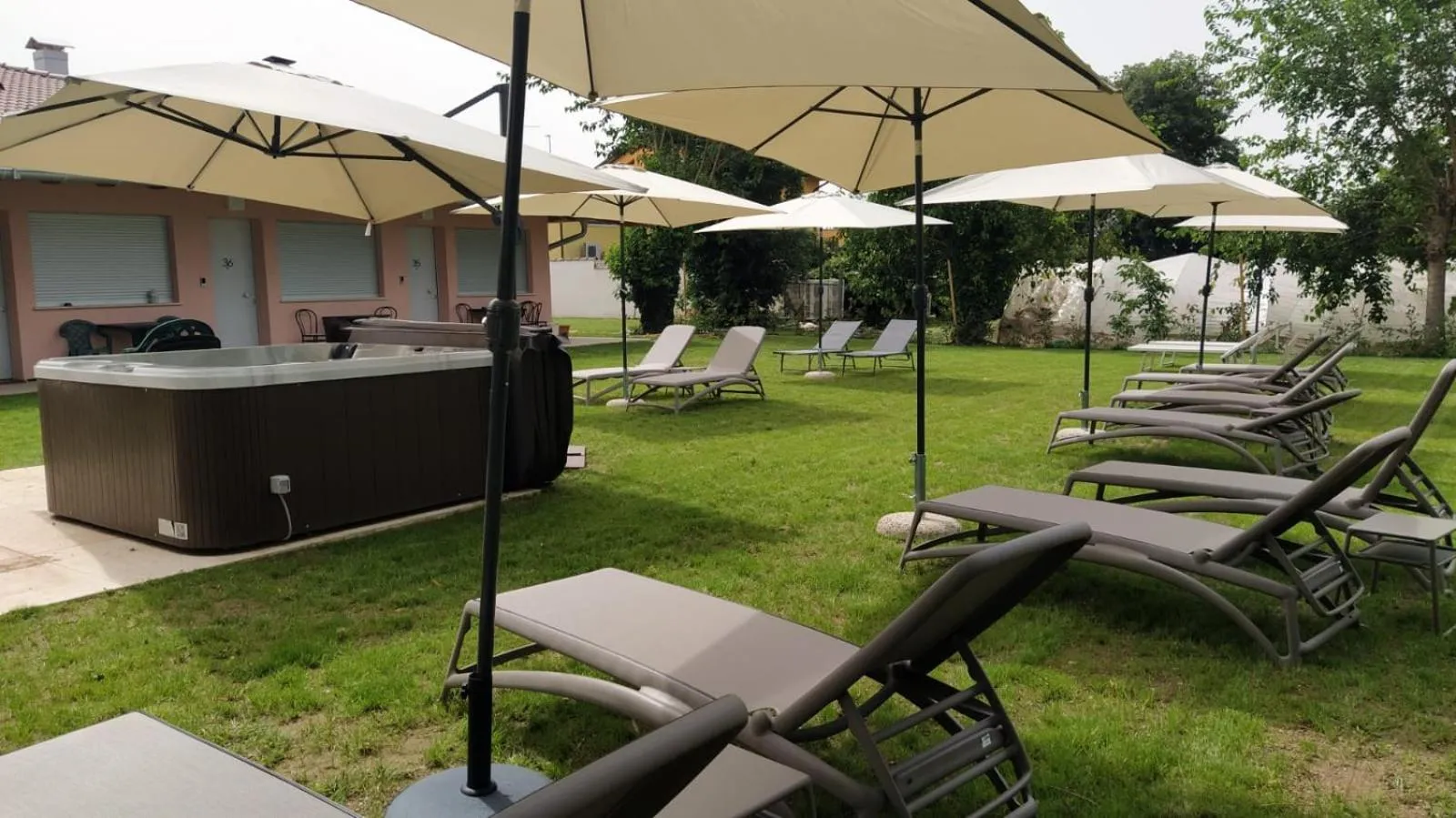 Garden in Hotel Ristorante alla Campagna