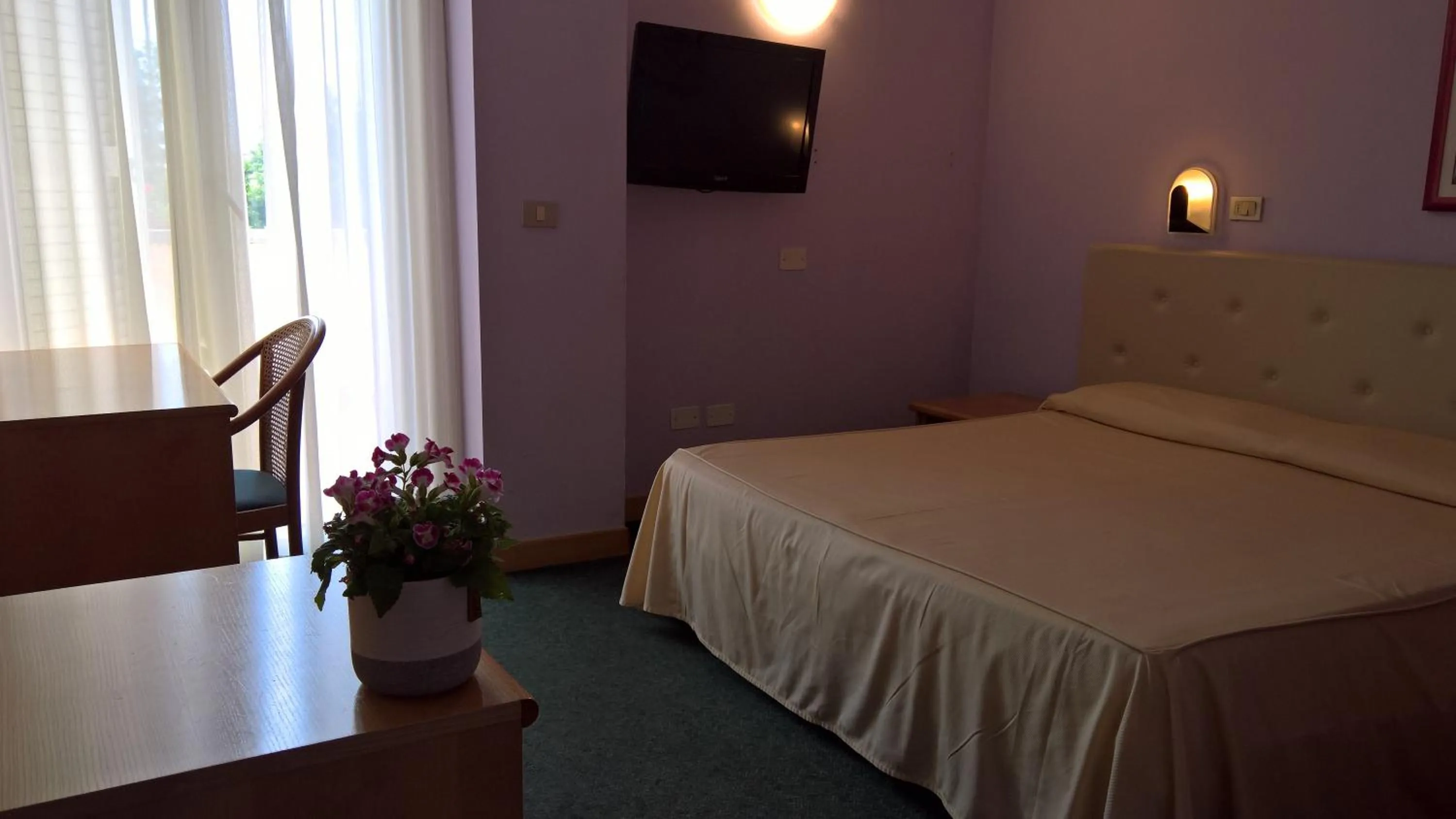 Bed in Hotel Ristorante alla Campagna