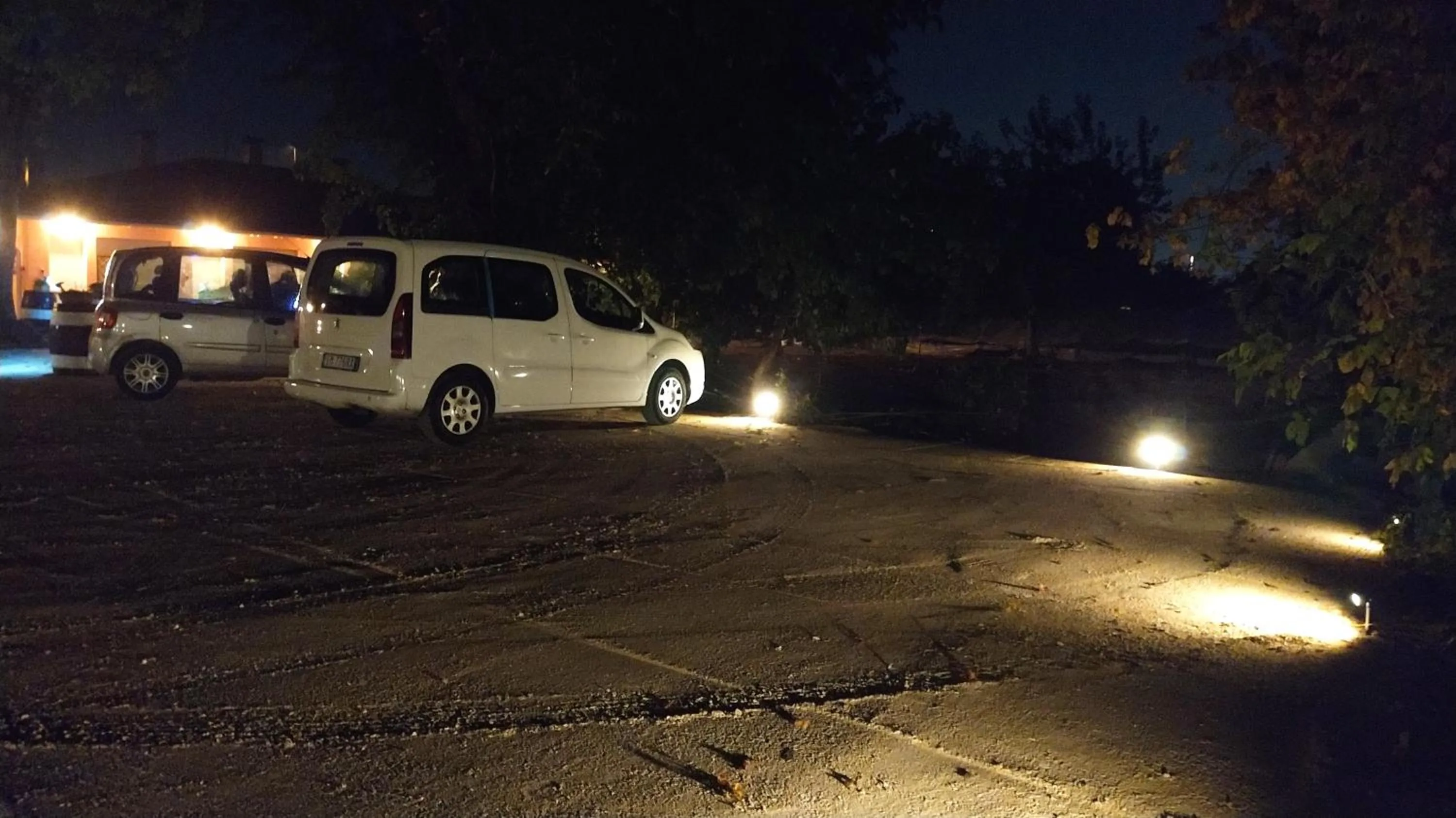 Parking in Hotel Ristorante alla Campagna