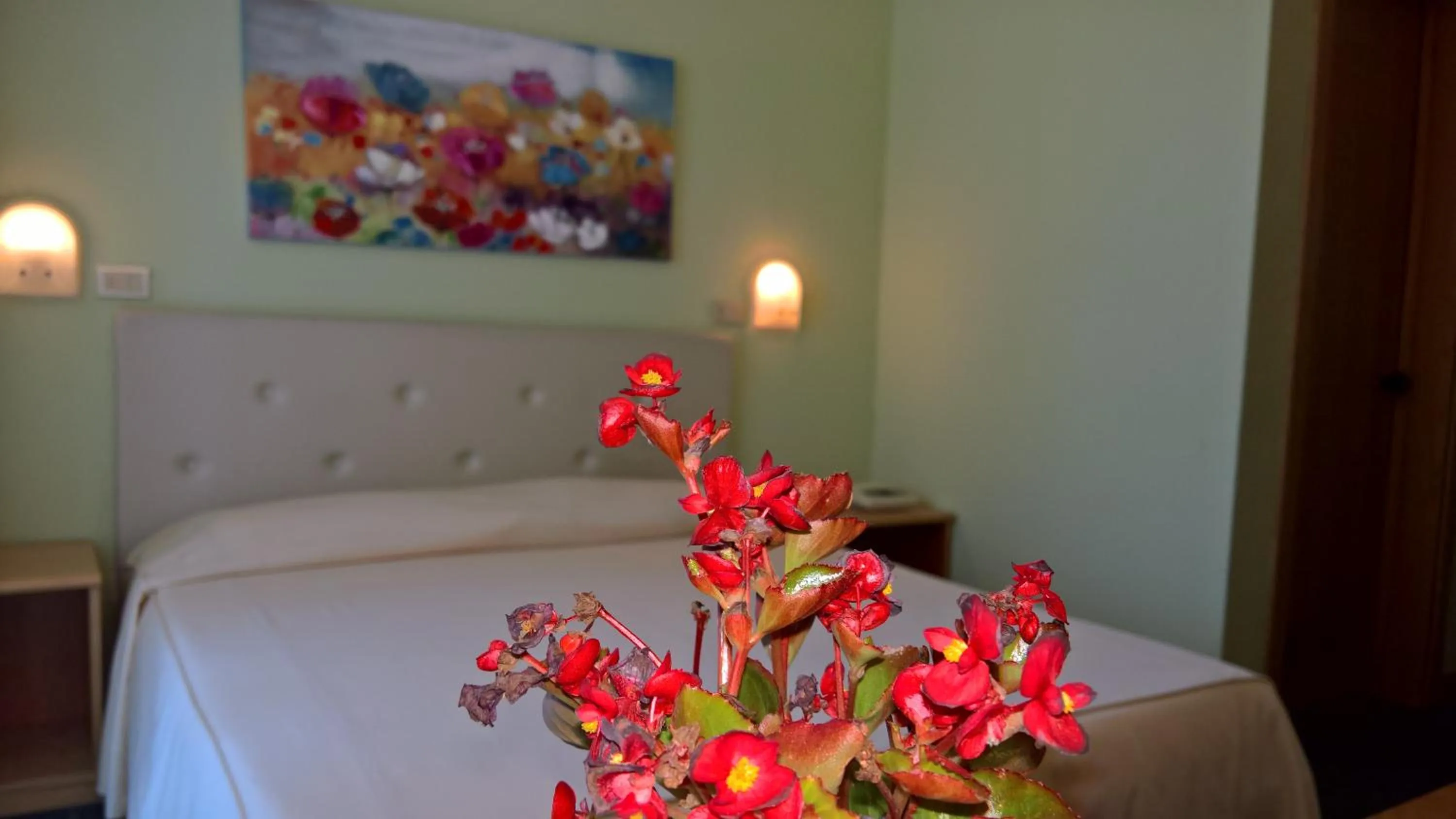 Bed in Hotel Ristorante alla Campagna