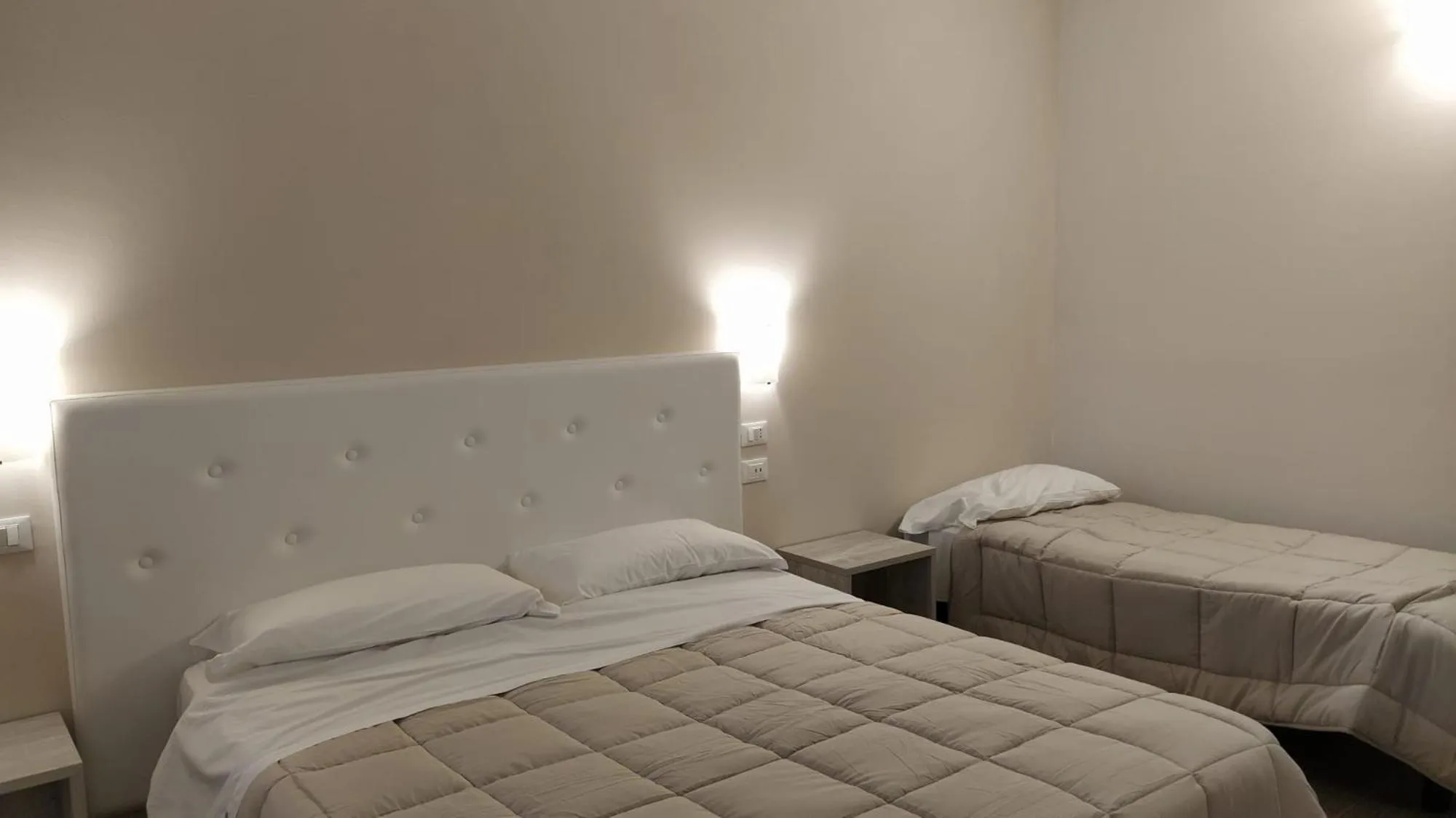 Bed in Hotel Ristorante alla Campagna