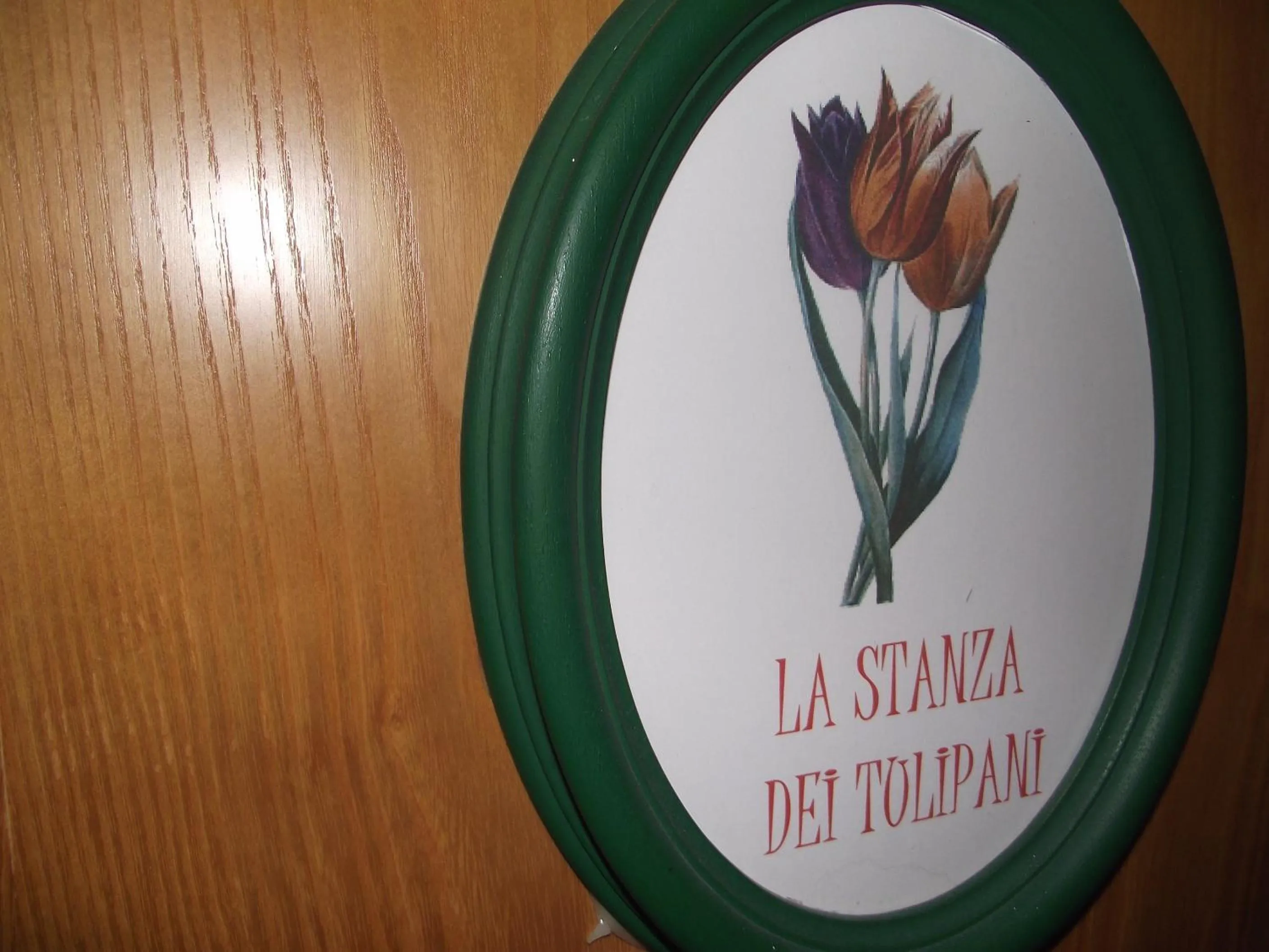 Decorative detail in Hotel Ristorante alla Campagna
