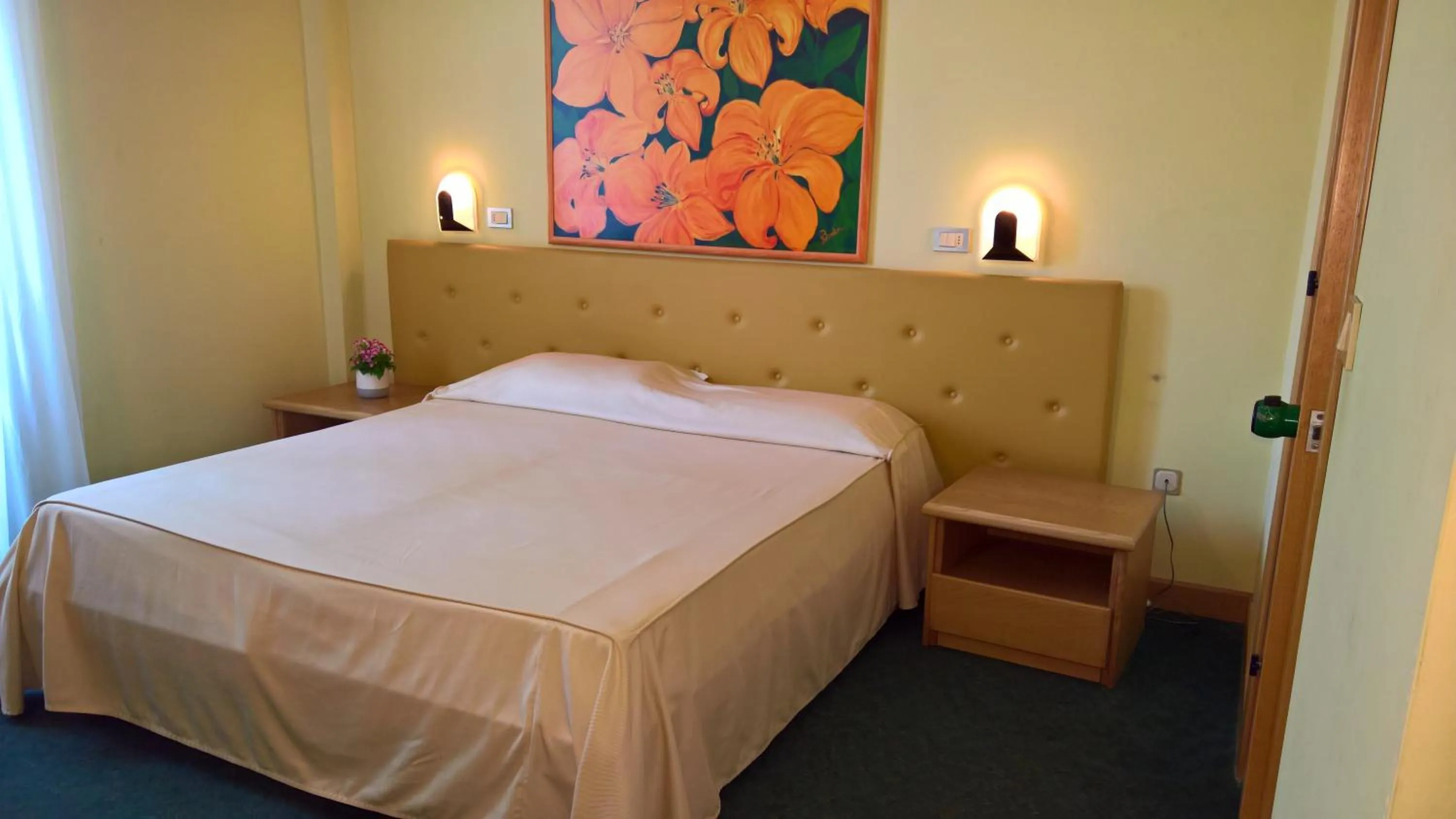 Bed in Hotel Ristorante alla Campagna