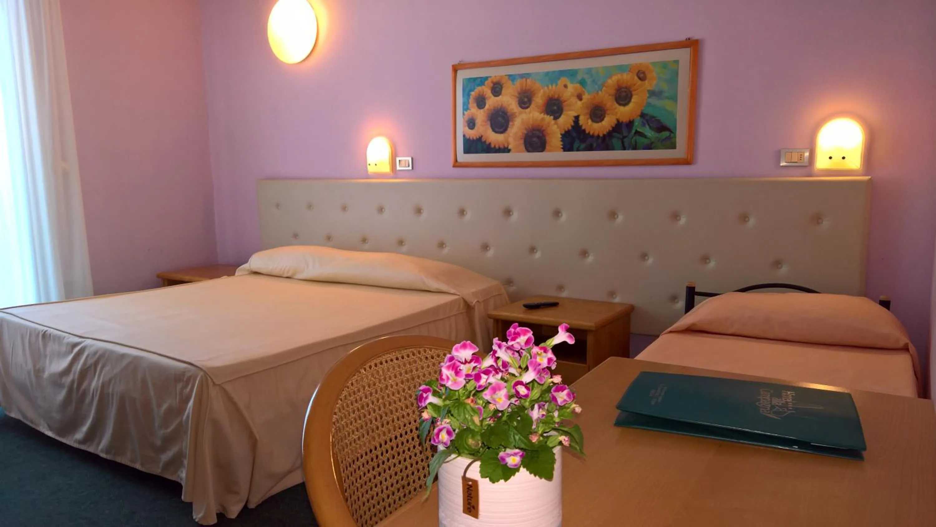 Bed in Hotel Ristorante alla Campagna