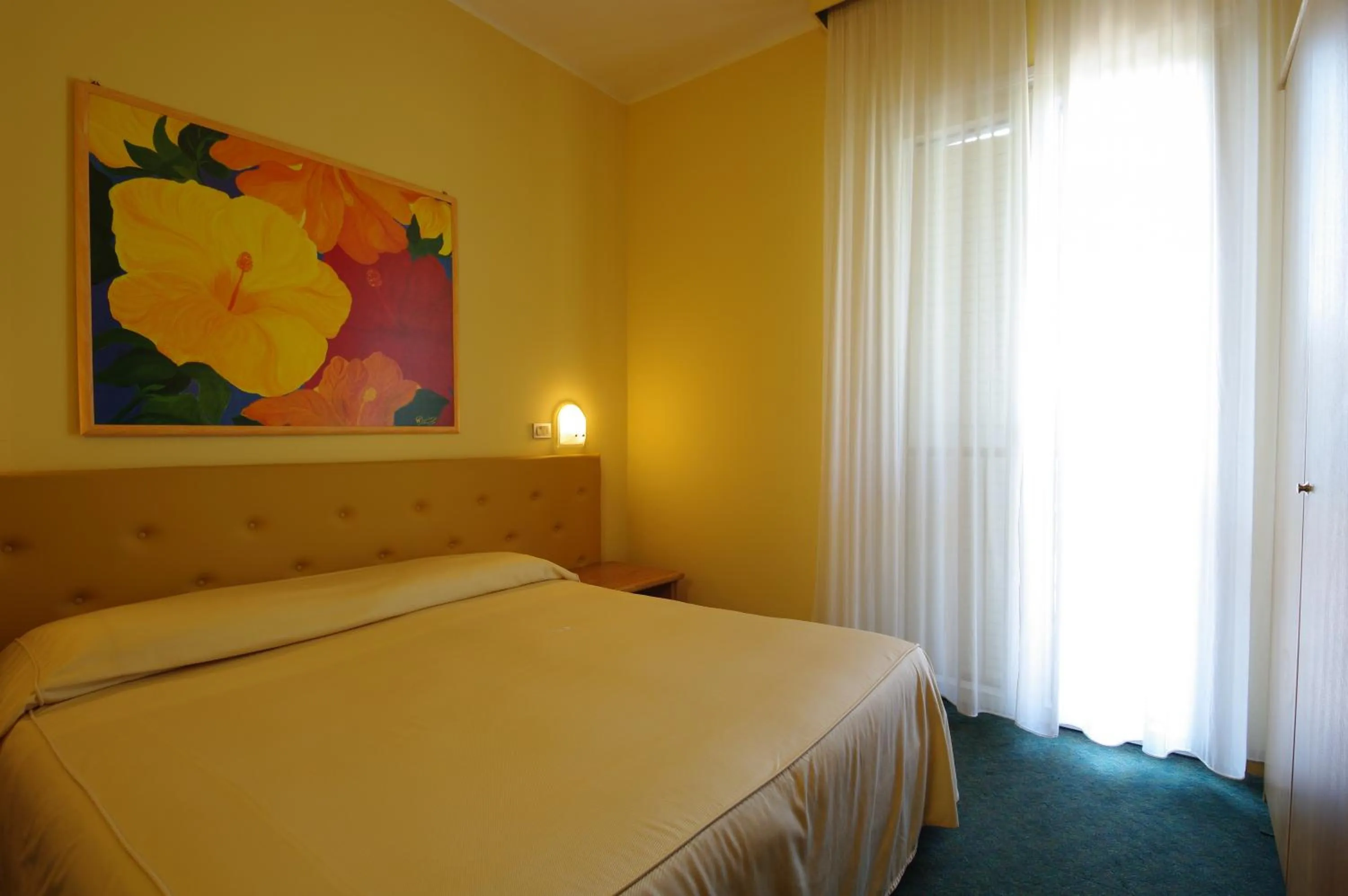 Photo of the whole room, Bed in Hotel Ristorante alla Campagna