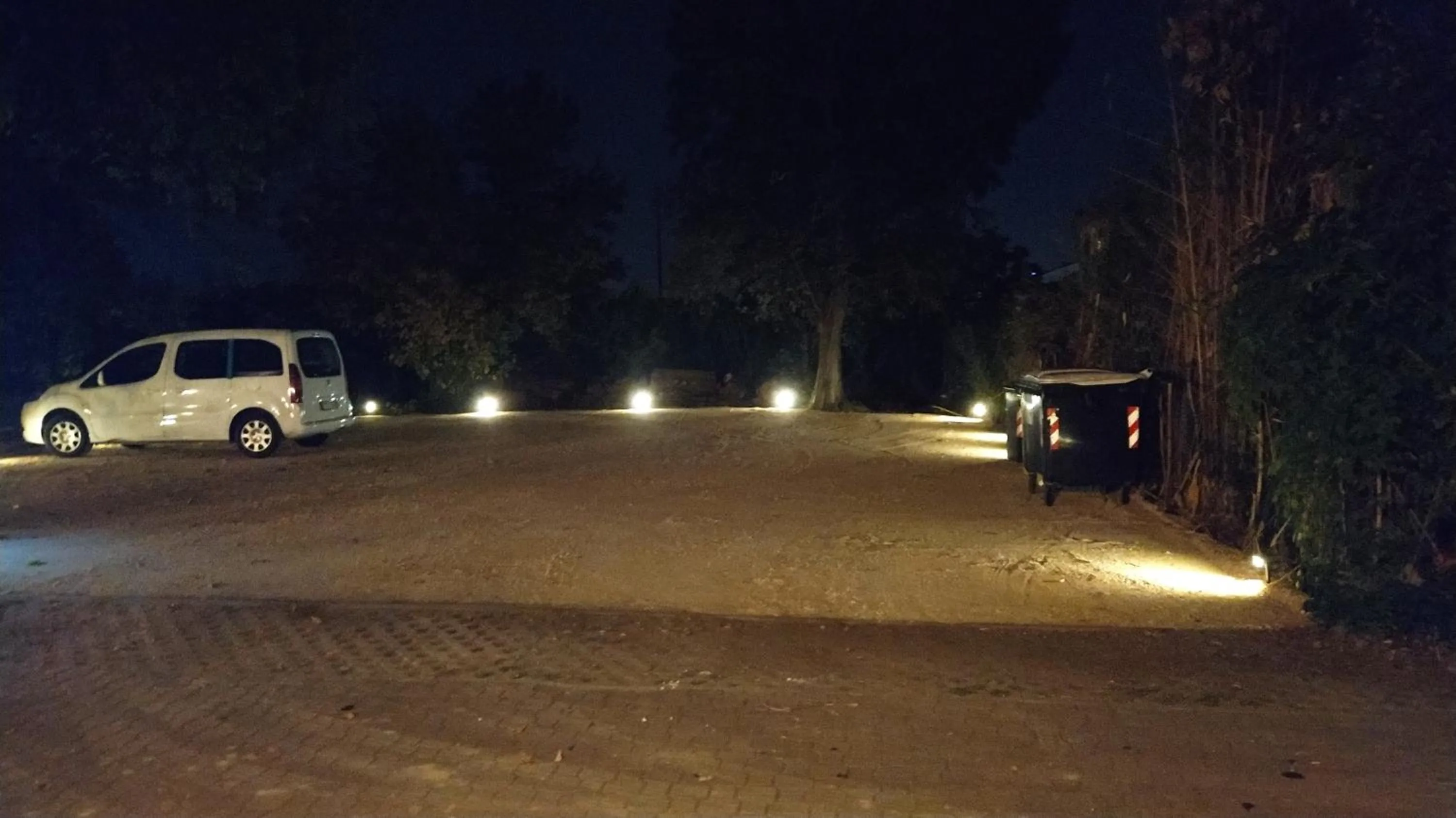 Parking in Hotel Ristorante alla Campagna