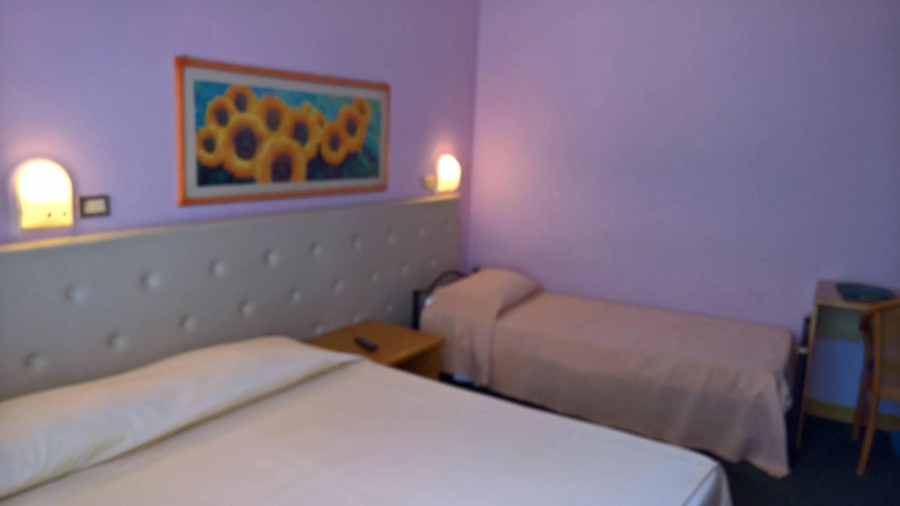 Bed in Hotel Ristorante alla Campagna