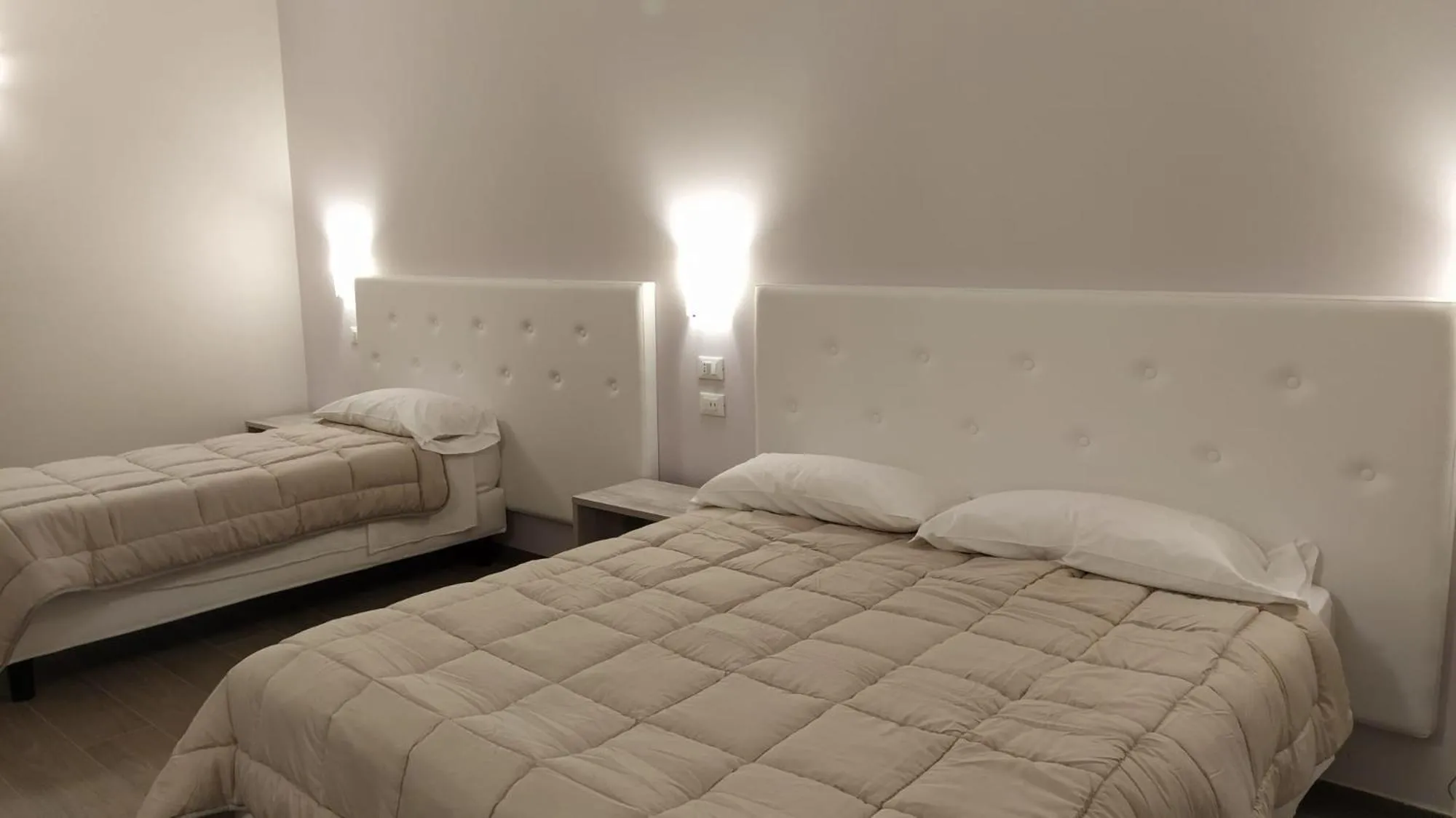 Bed in Hotel Ristorante alla Campagna