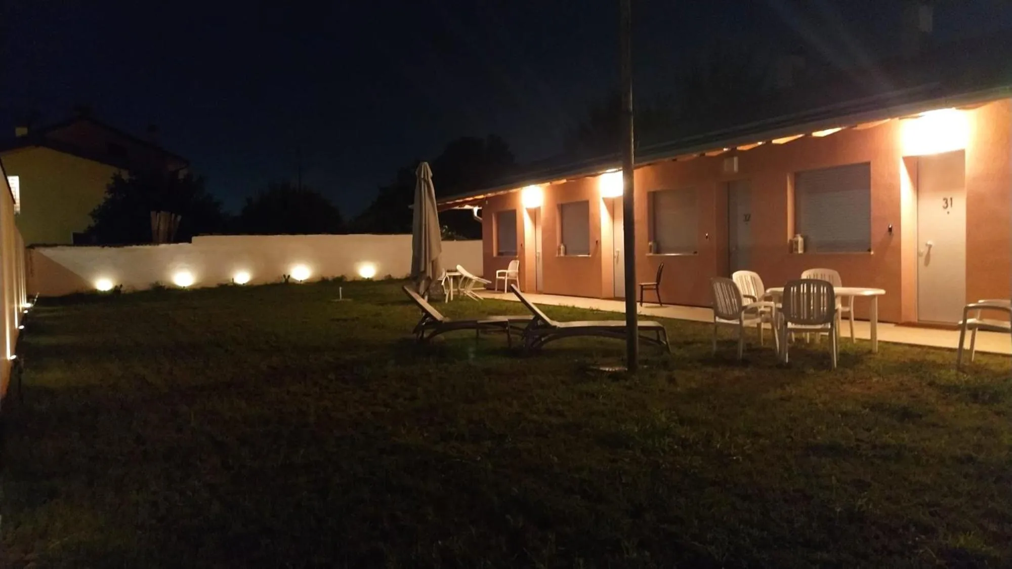 Garden in Hotel Ristorante alla Campagna