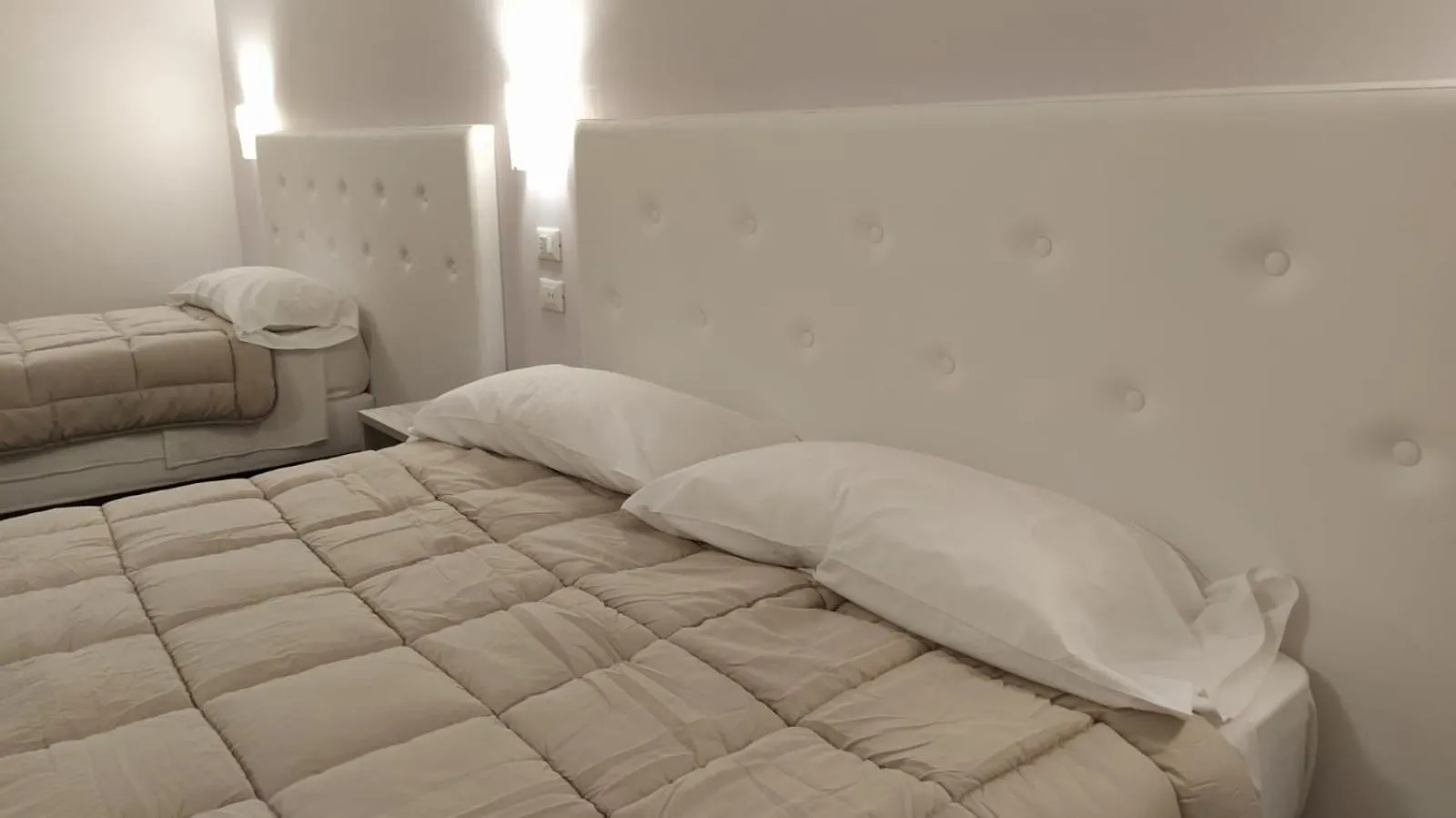 Bed in Hotel Ristorante alla Campagna